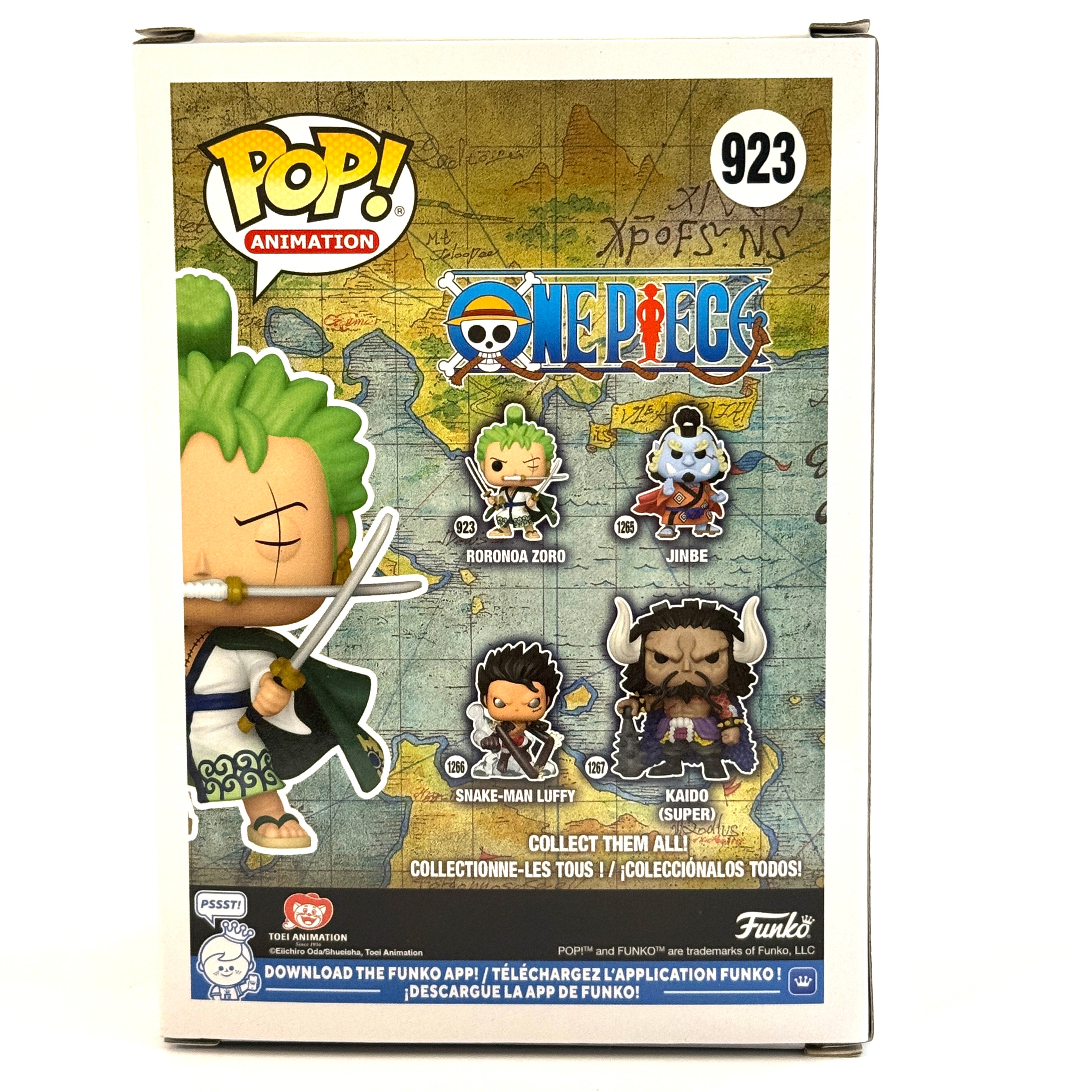 One Piece Corona Zoro Funko Pop! Vinyl Figure #923