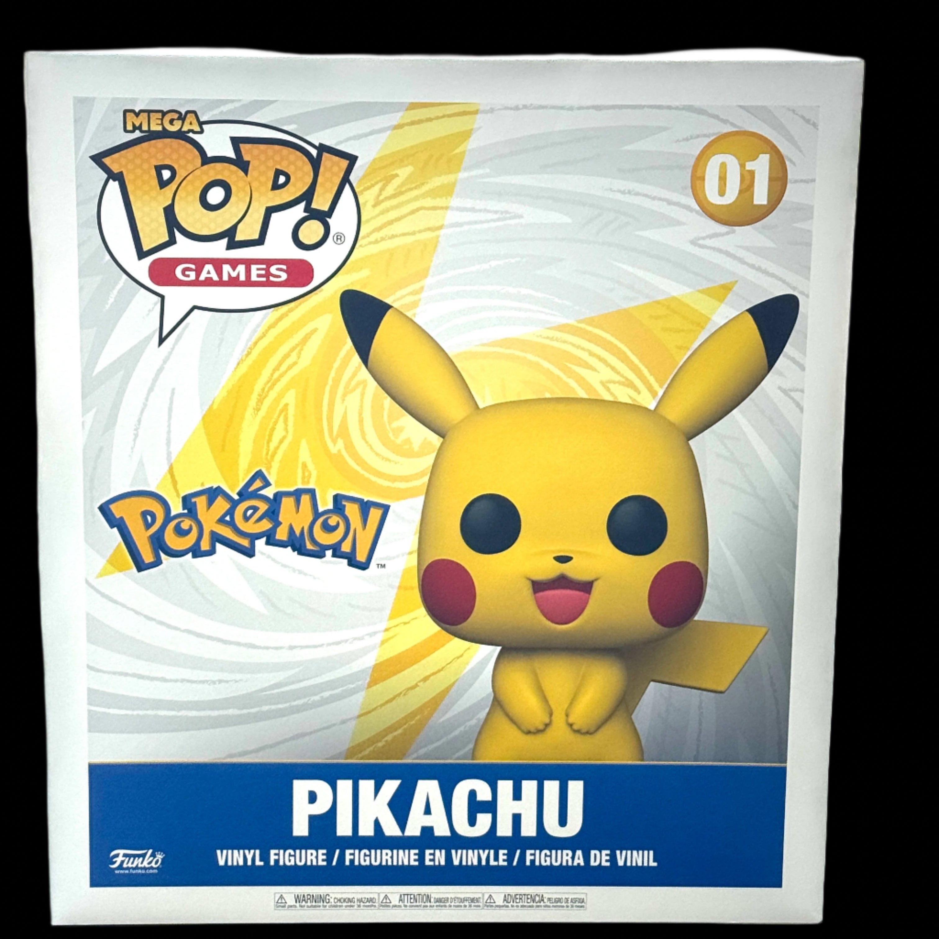 Pokemon Pikachu 18-Inch MEGA Pop! Vinyl Figure #01