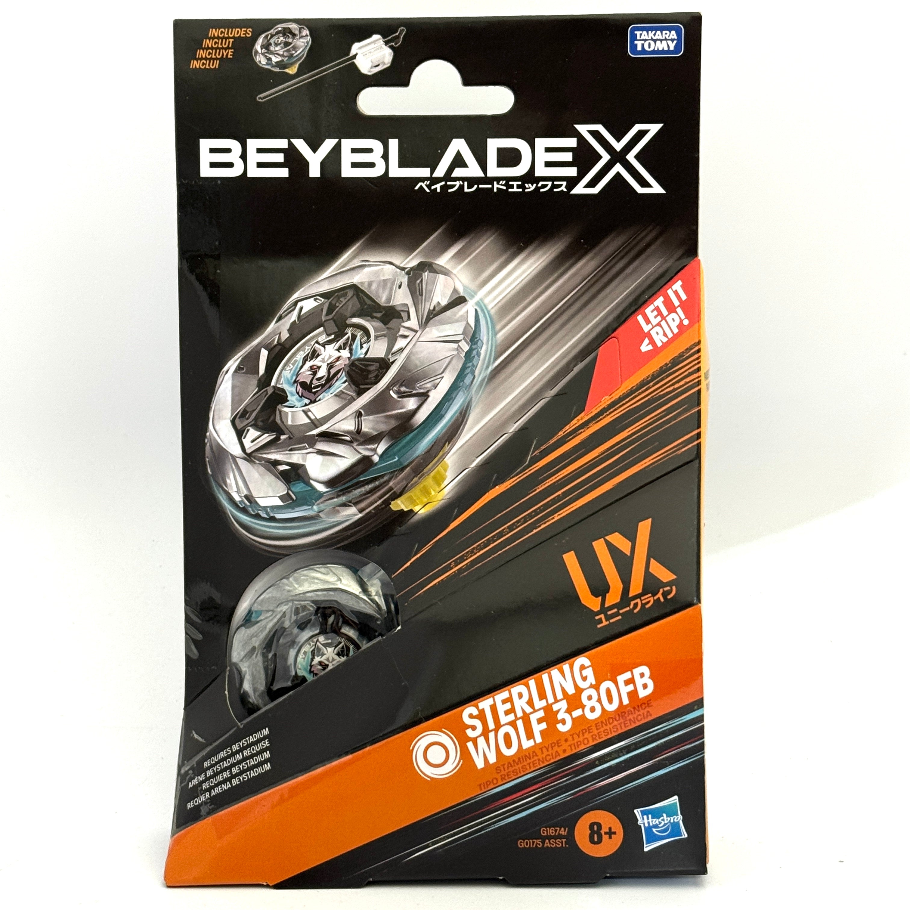 ベイブレード　海外版　ロックアリエス＆ストームアクアリオ　2個セット BEYBLADE X CX-02 Starter Wizard Arc R4-55LO | Starter