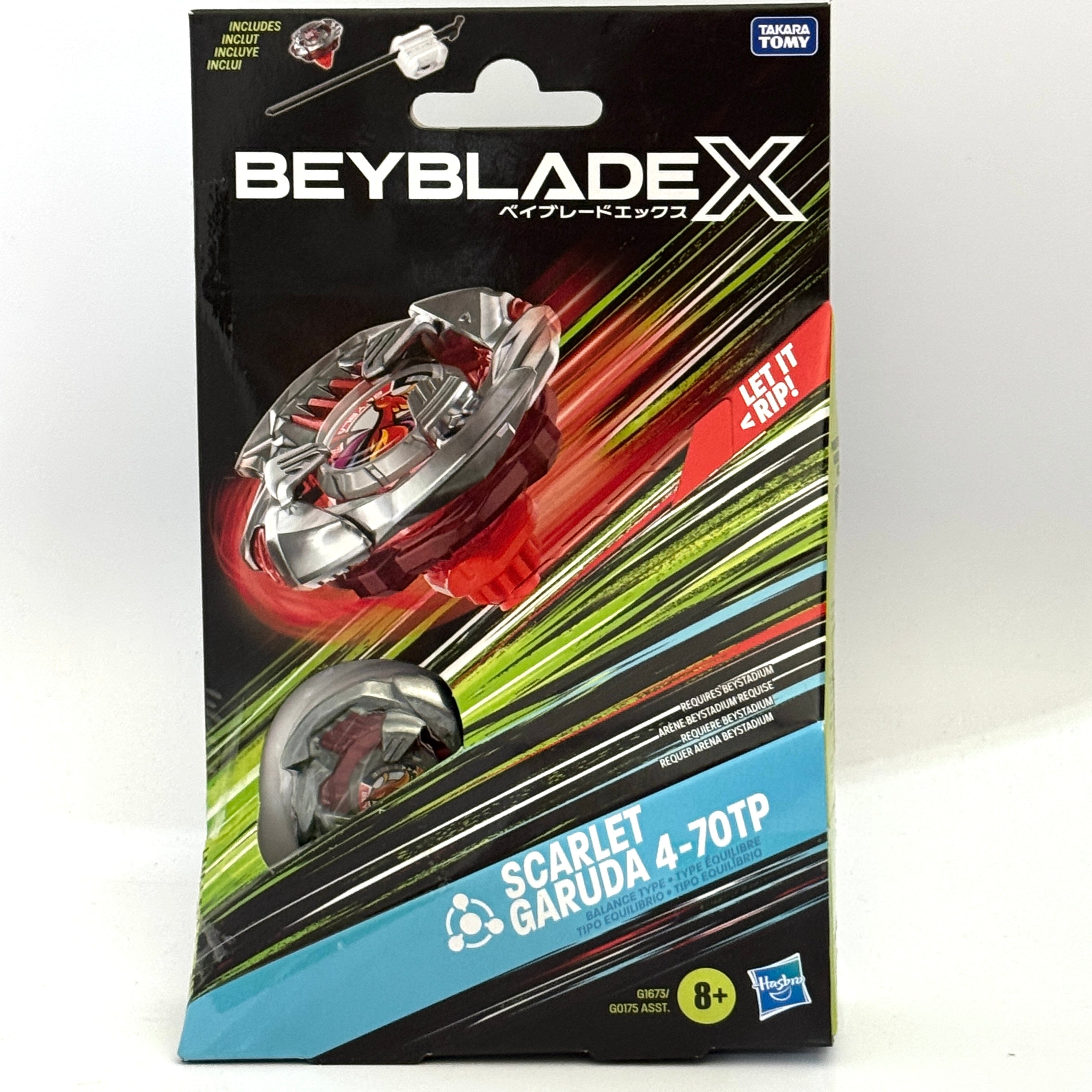 Hasbro Beyblade X Scarlet Garuda 4-70TP