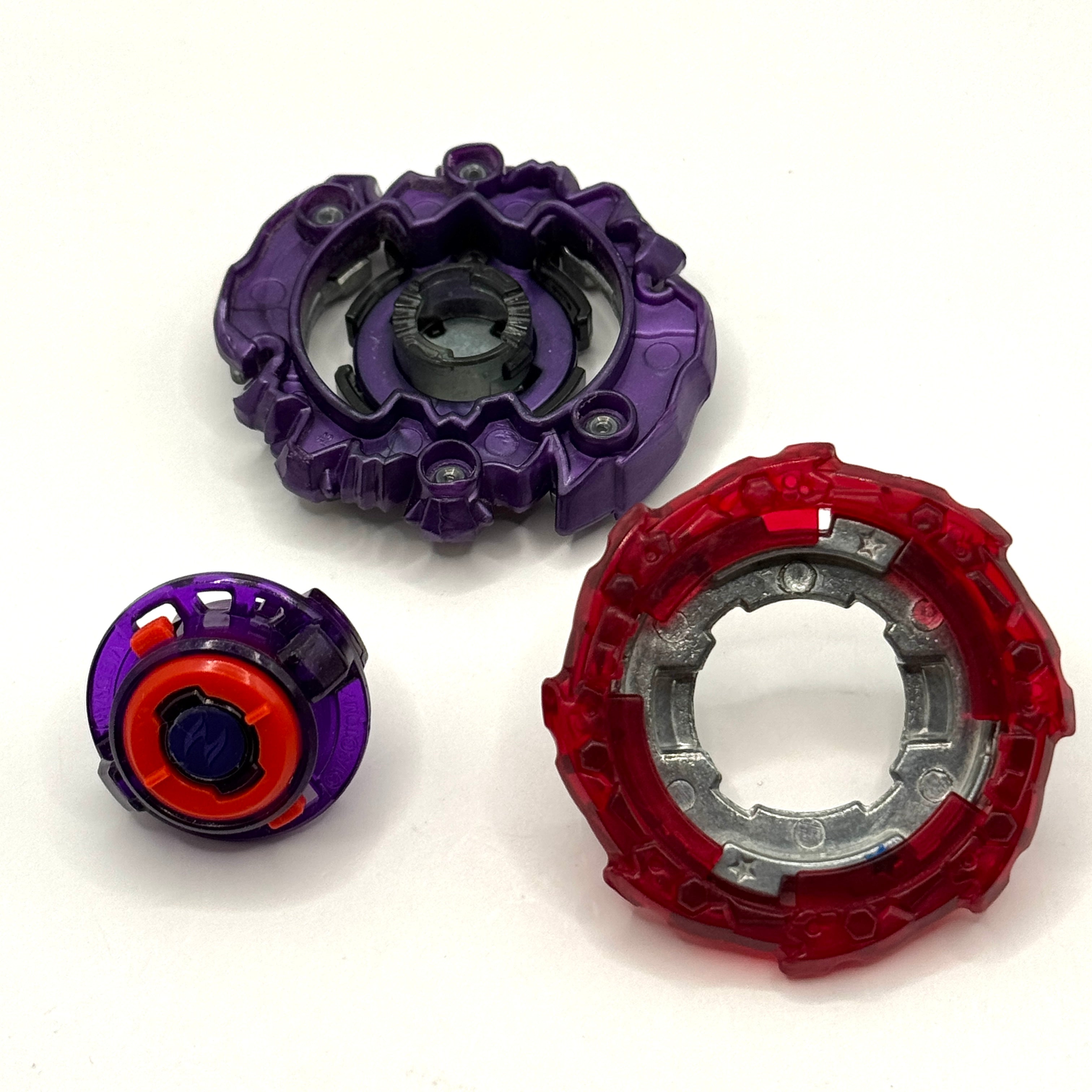 Dead Hades B-125 01 11Turn Zephyr' Burst Beyblade by Takara