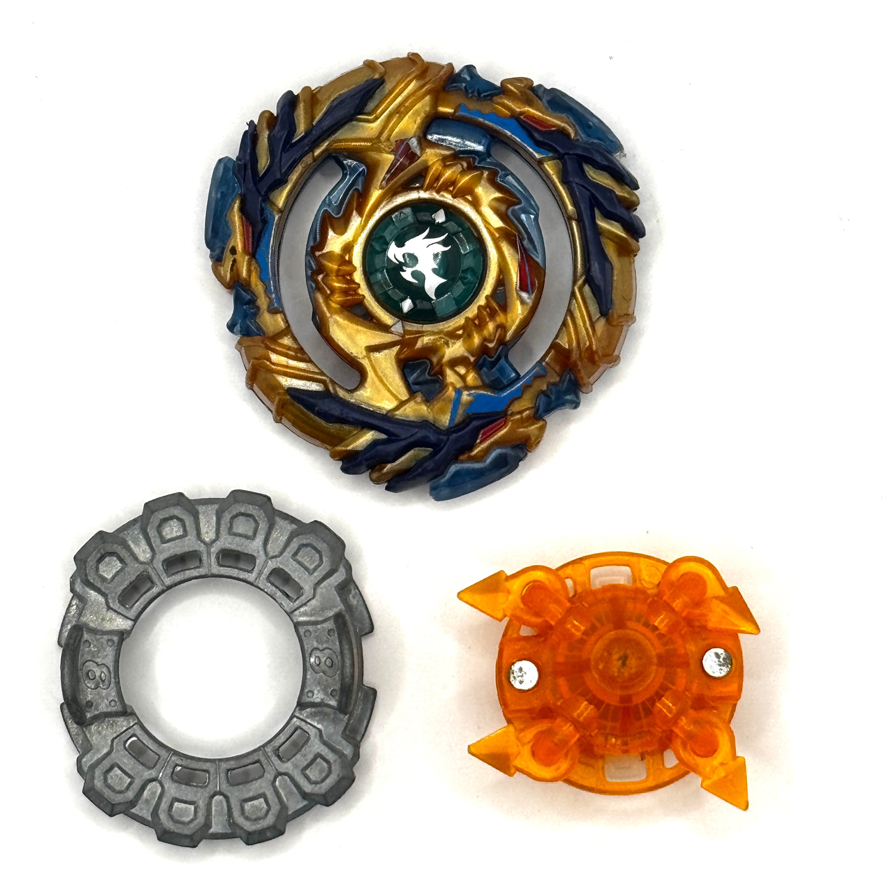 Takara Tomy Drain Fafnir .8.Nt Burst Beyblade B-79 (Pre-Owned #1)