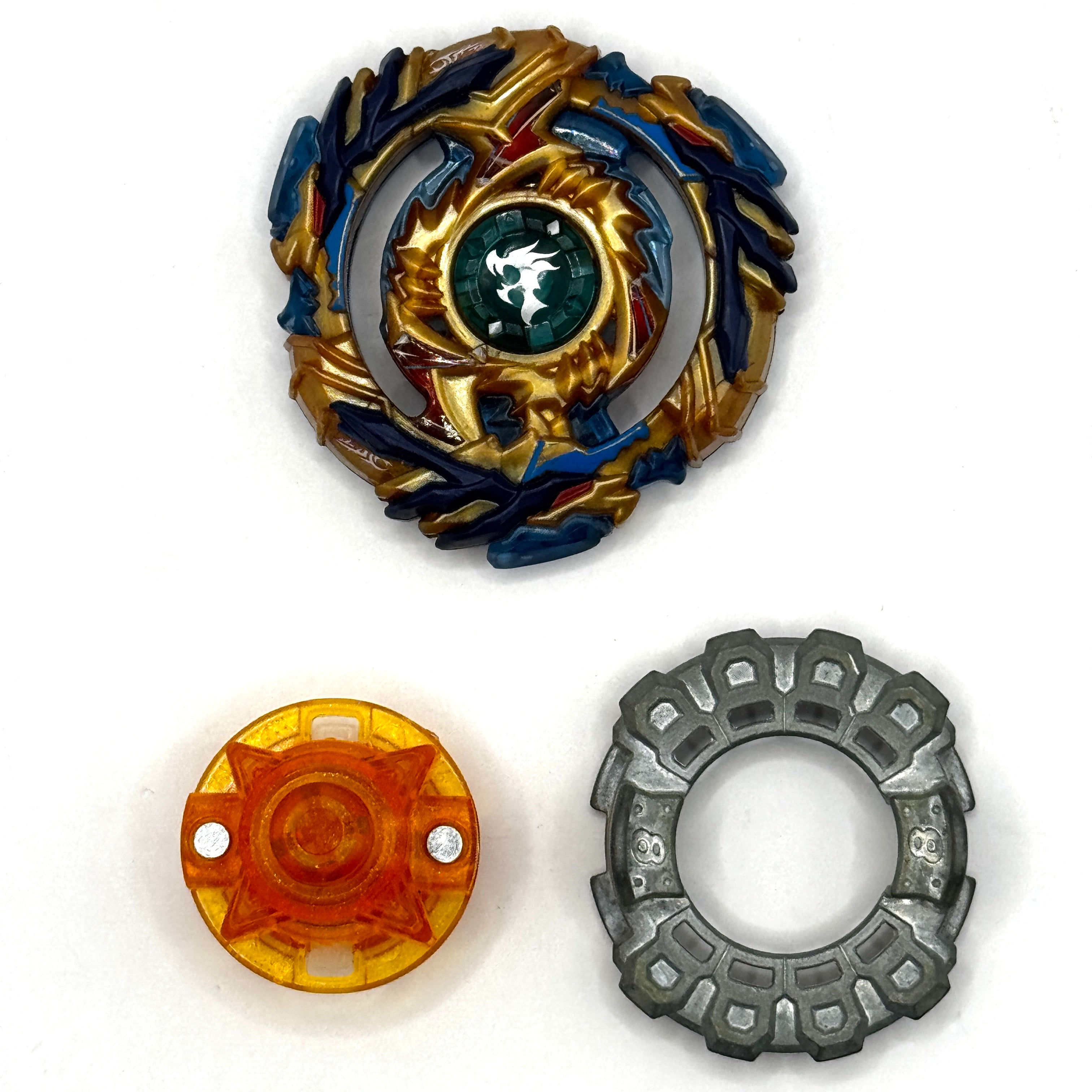 Takara Tomy Drain Fafnir .8.Nt Burst Beyblade B-79 (Pre-Owned #2)