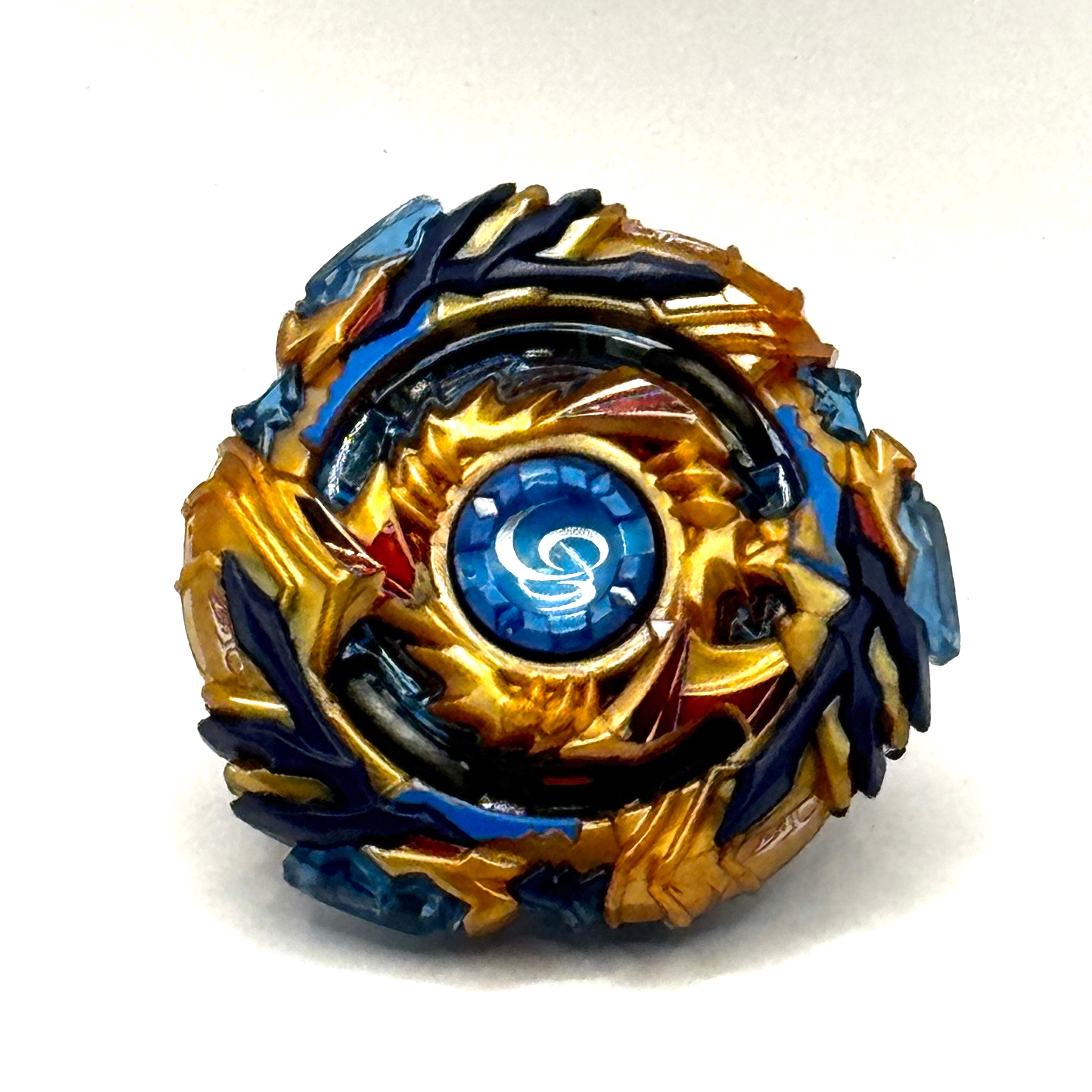 Takara Tomy Drain Fafnir .8.Nt Burst Beyblade B-79 (Pre-Owned #3) Different Center "Face" Piece