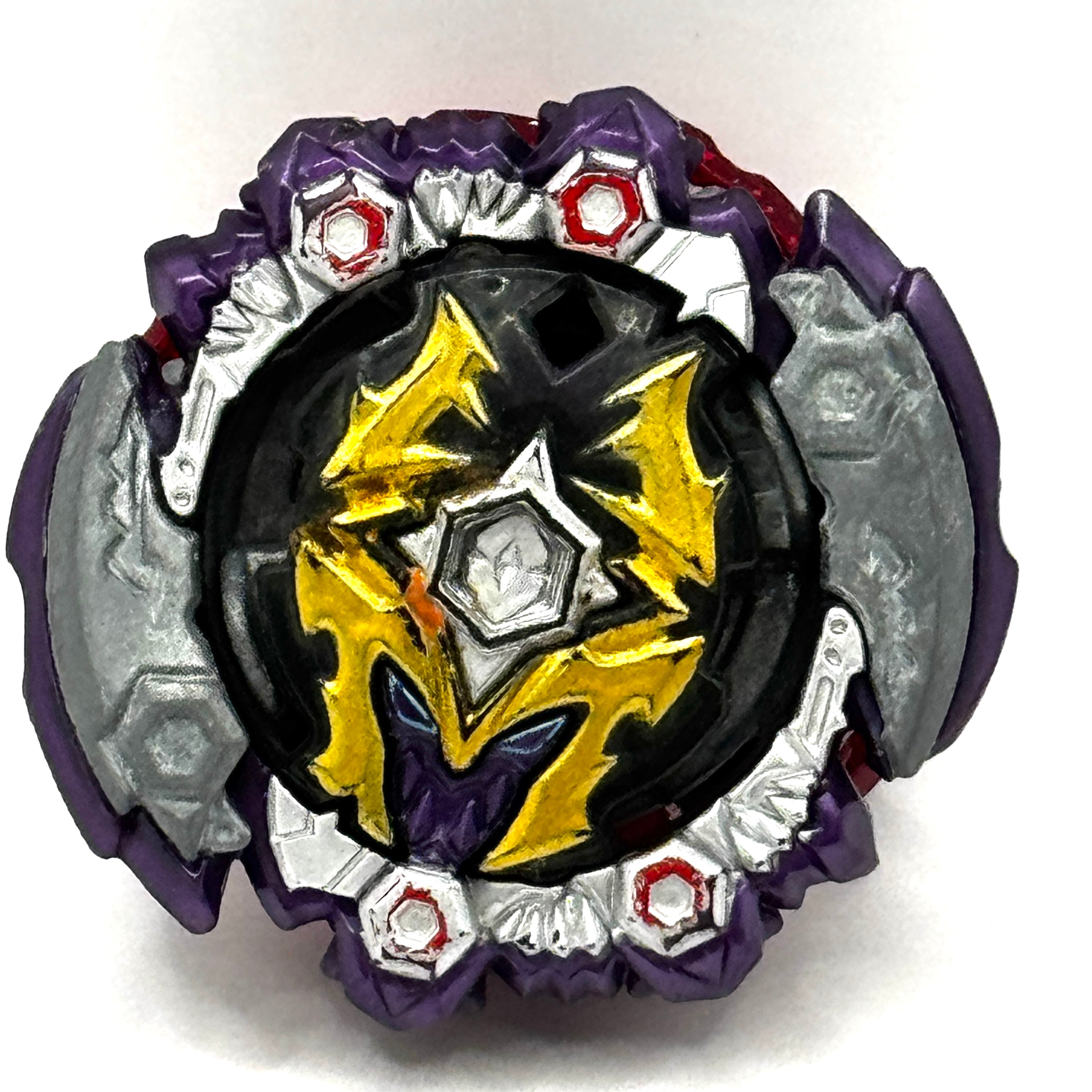 Dead Hades B-125 01 11Turn Zephyr' Burst Beyblade by Takara