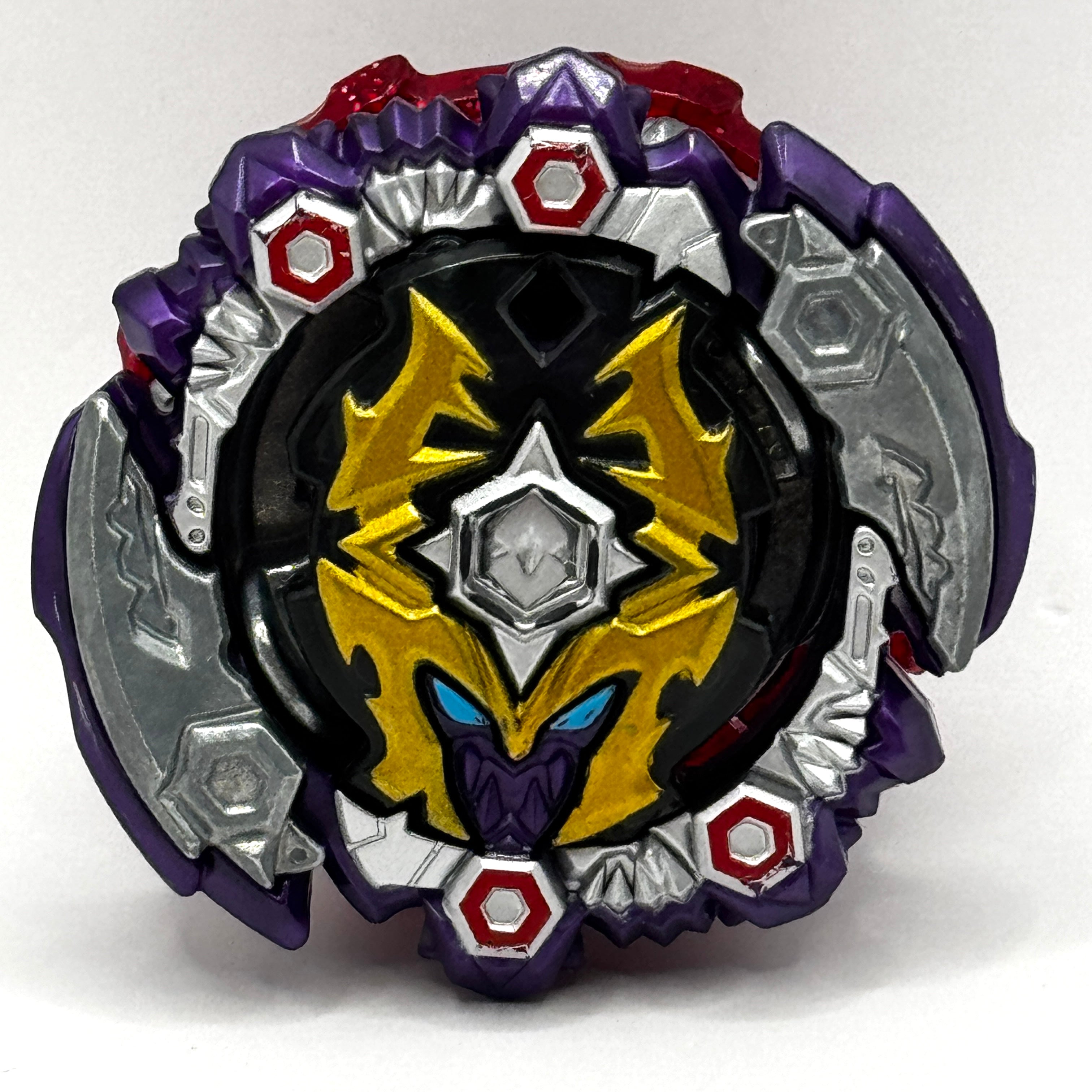 Dead Hades B-125 01 11Turn Zephyr' Burst Beyblade by Takara