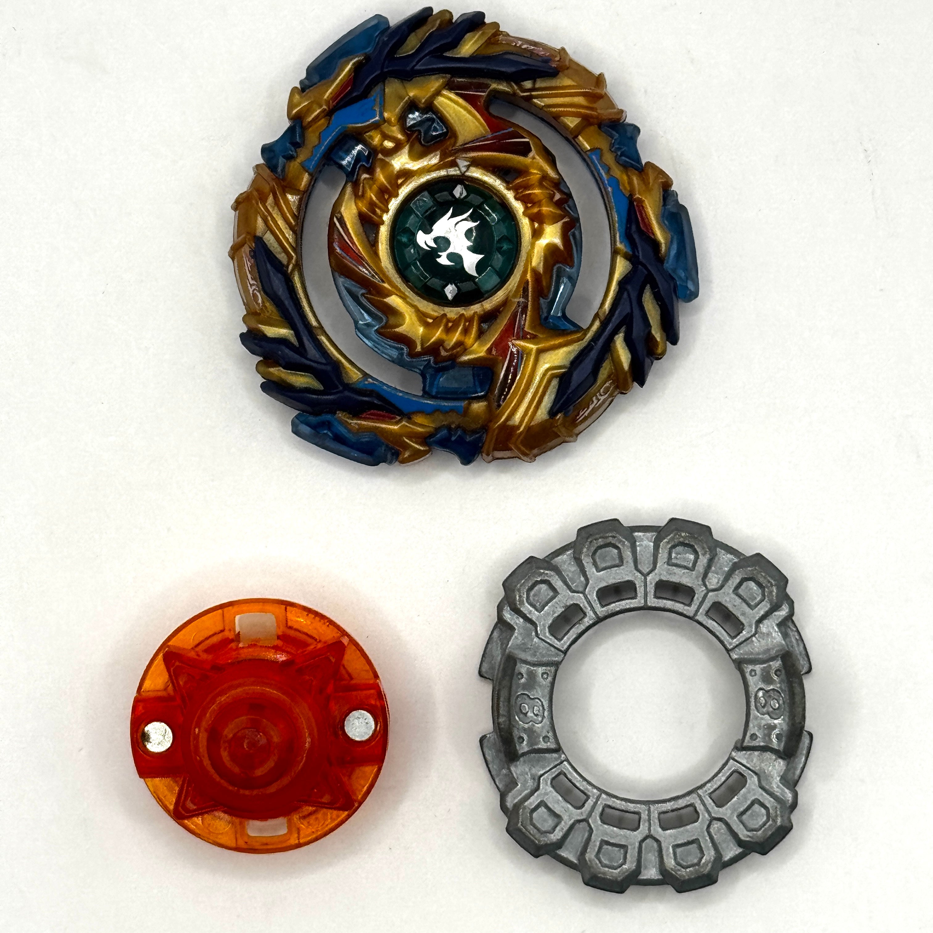 Takara Tomy Drain Fafnir .8.Nt Burst Beyblade B-79 (Pre-Owned #3)