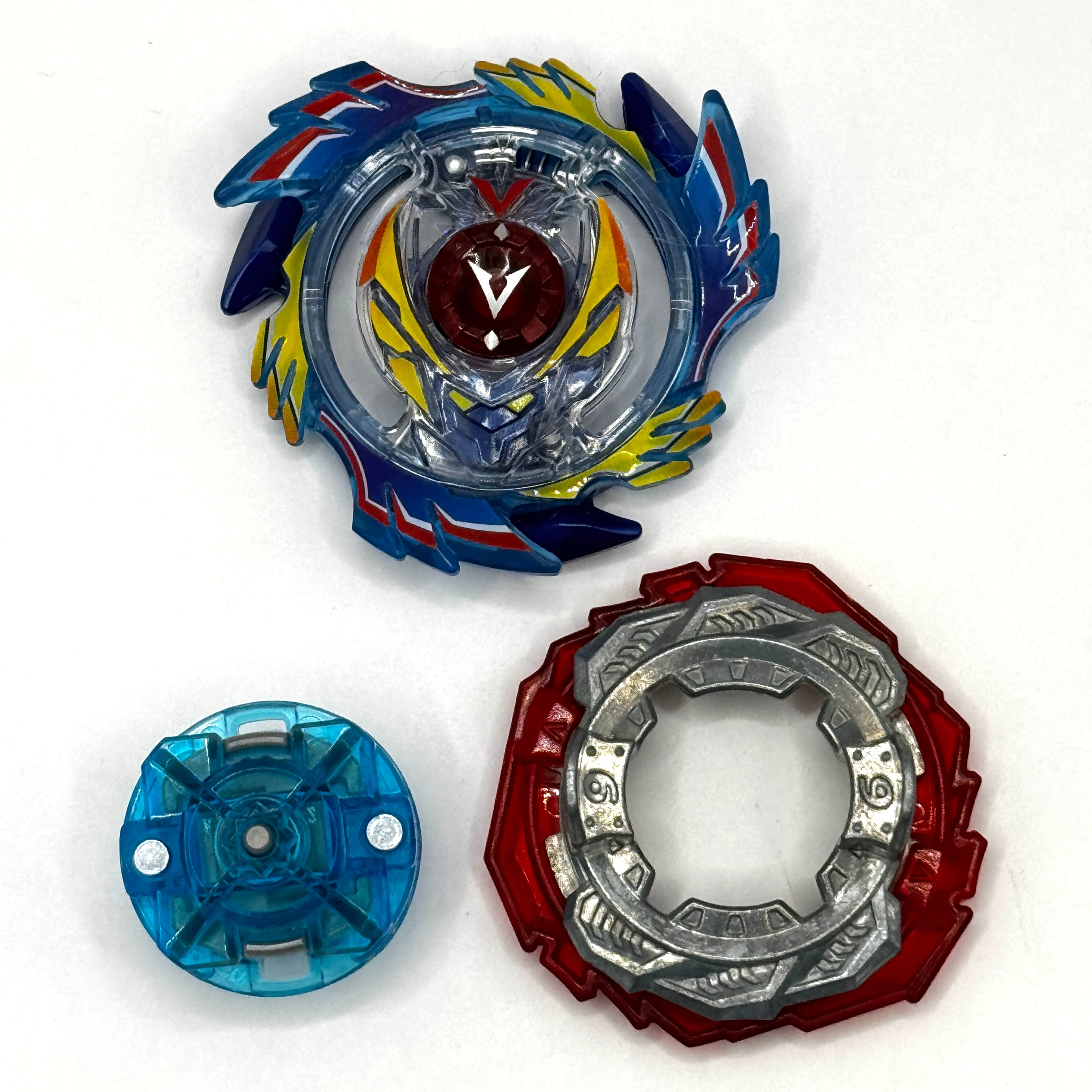 Takara Tomy God Valkyrie/ Valtryek .6V.Rb Beyblade Burst B-73 (Pre-Owned #1)
