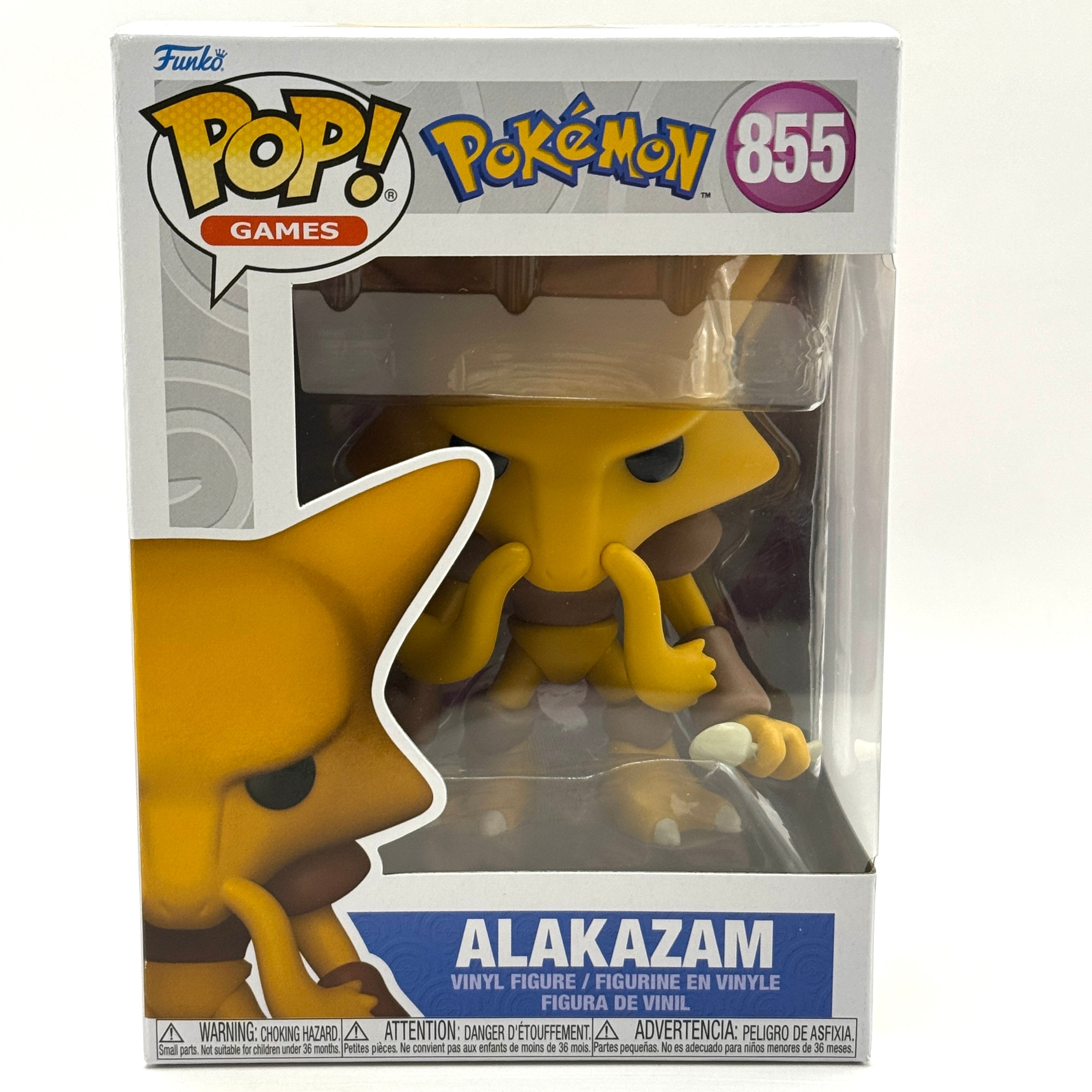 Pokemon Alakazam Funko Pop! Vinyl Figure #855