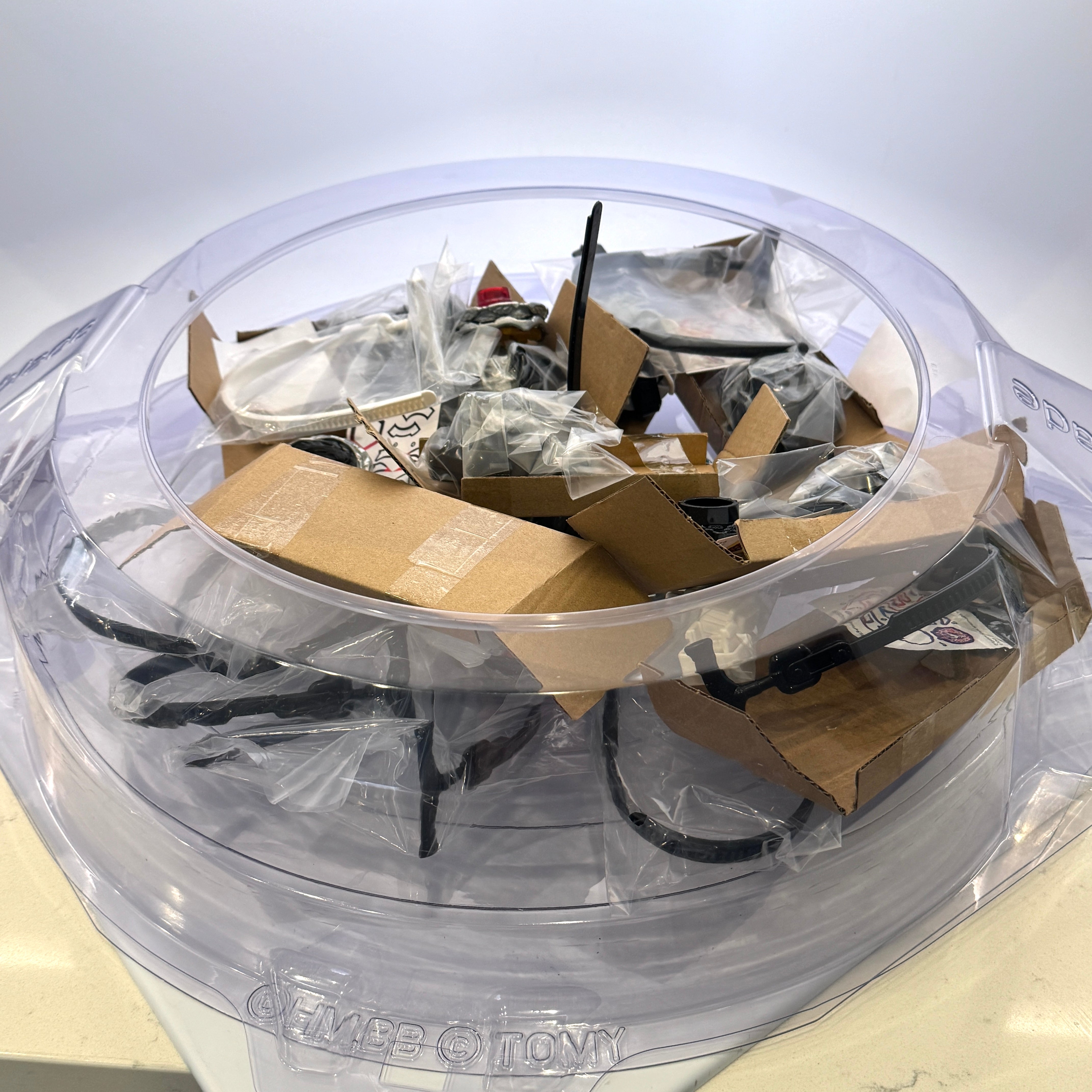 Lightly Used Beyblade Returns With B-182 stadium