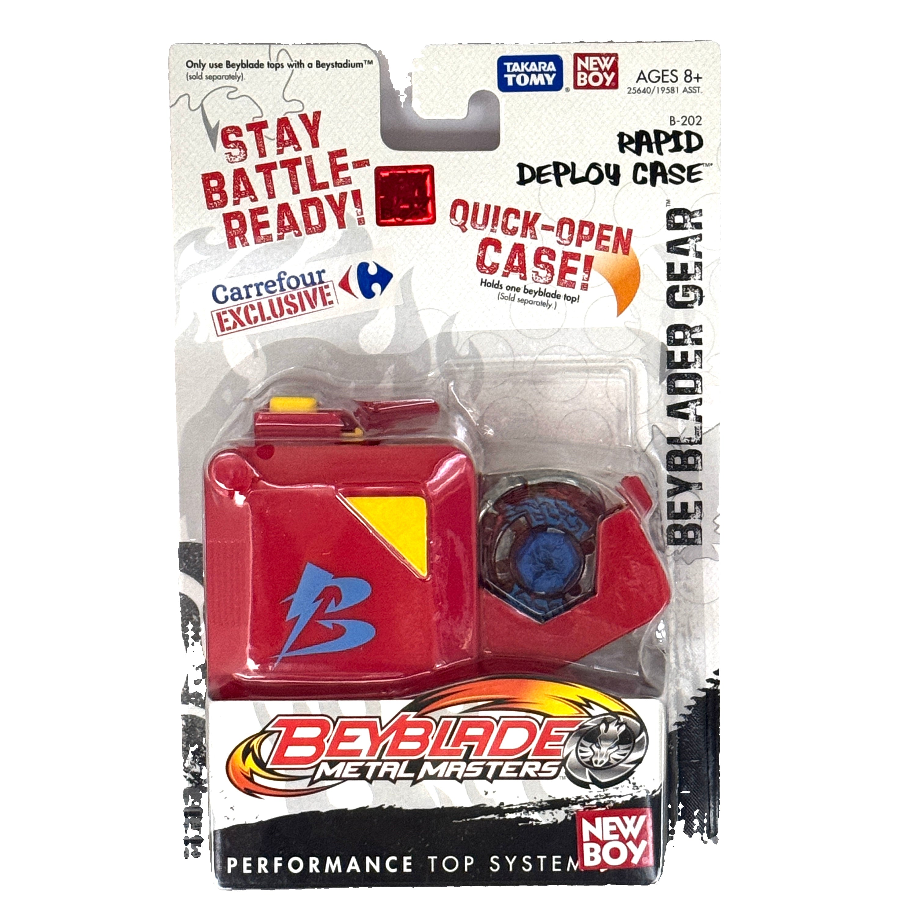 Beyblade Metal Masters – Rapid Deploy Case B-202 – Galaxy Pegasus BB-70B – Hasbro – Neuf