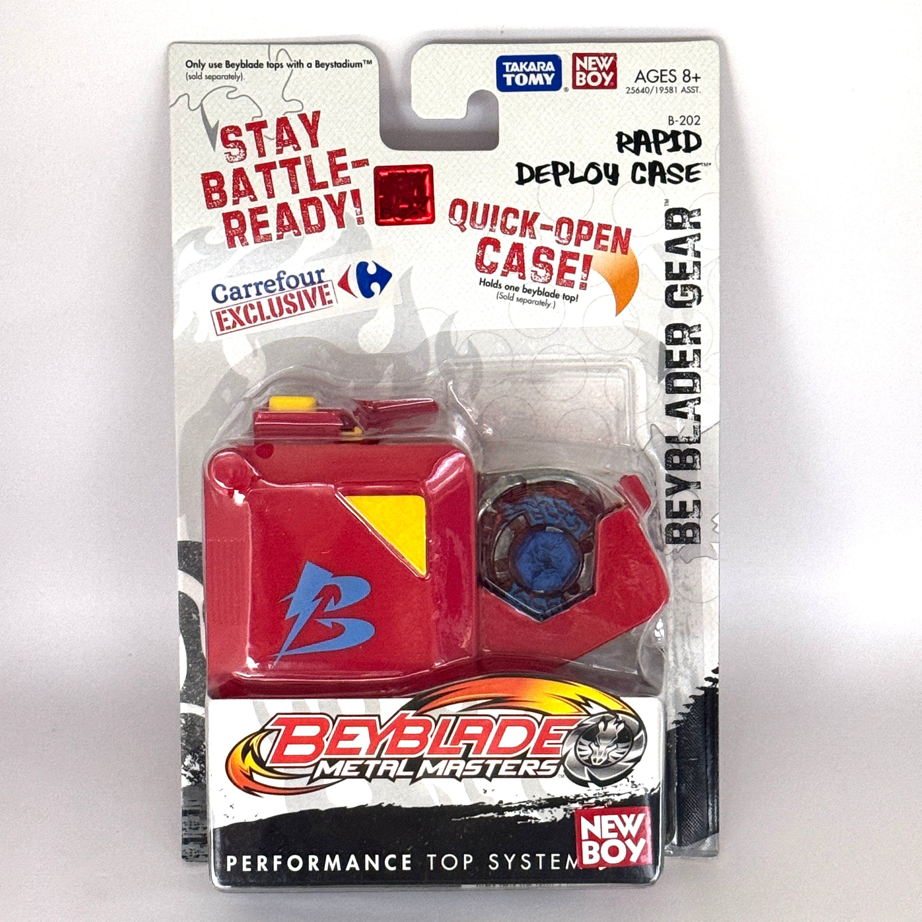 B-202 Metal Masters Newboy Rapid Deploy Case