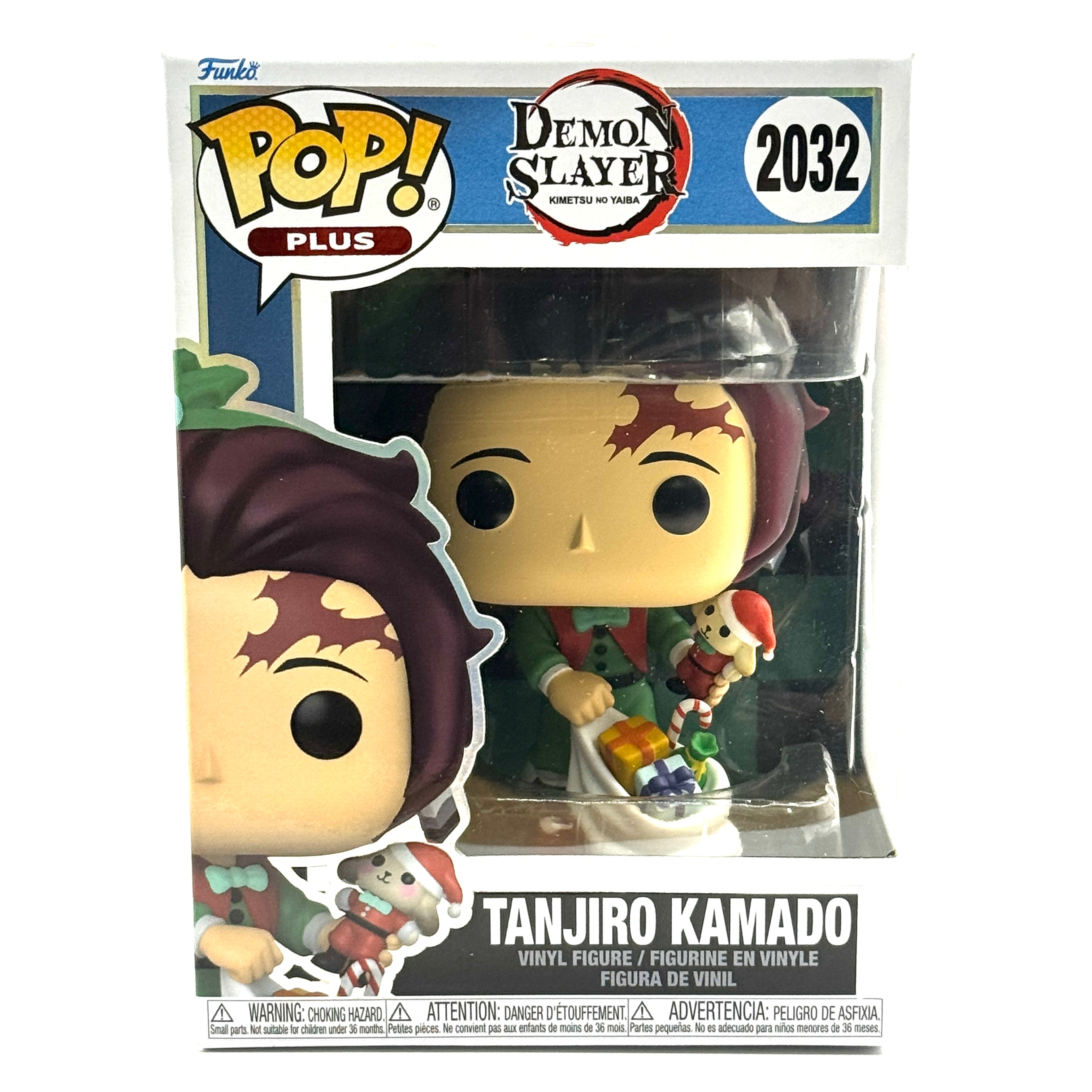 Tanjiro Kamado Demon Slayer Funko Pop Plus #2032