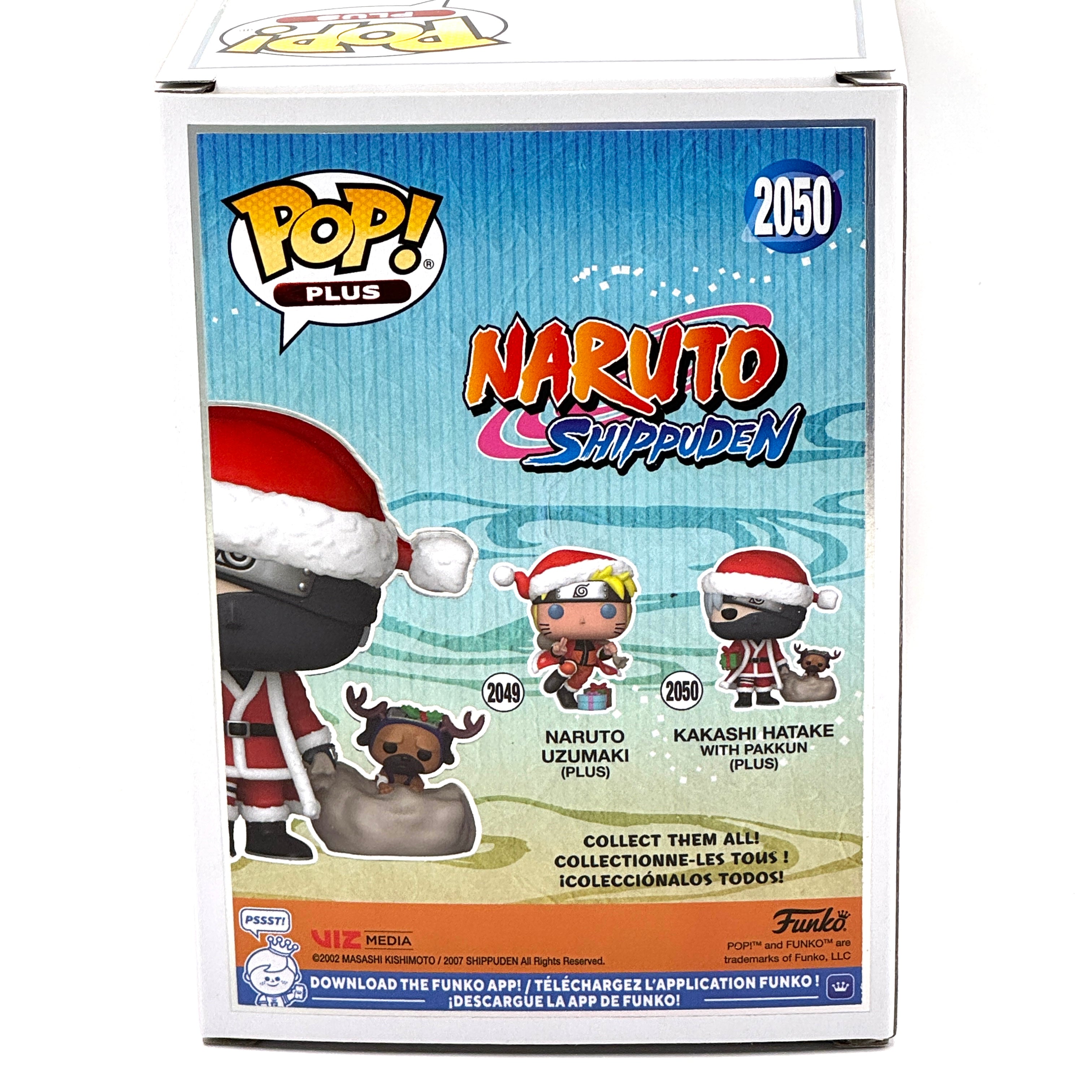 Kakashi Hatake Funko Pop Plus #2050