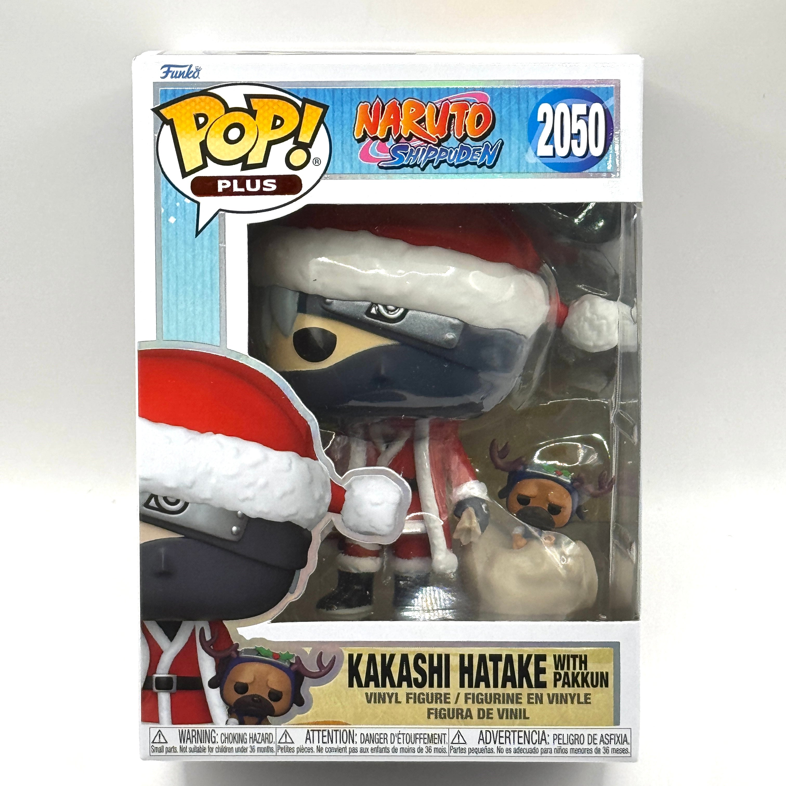 Kakashi Hatake Funko Pop Plus #2050
