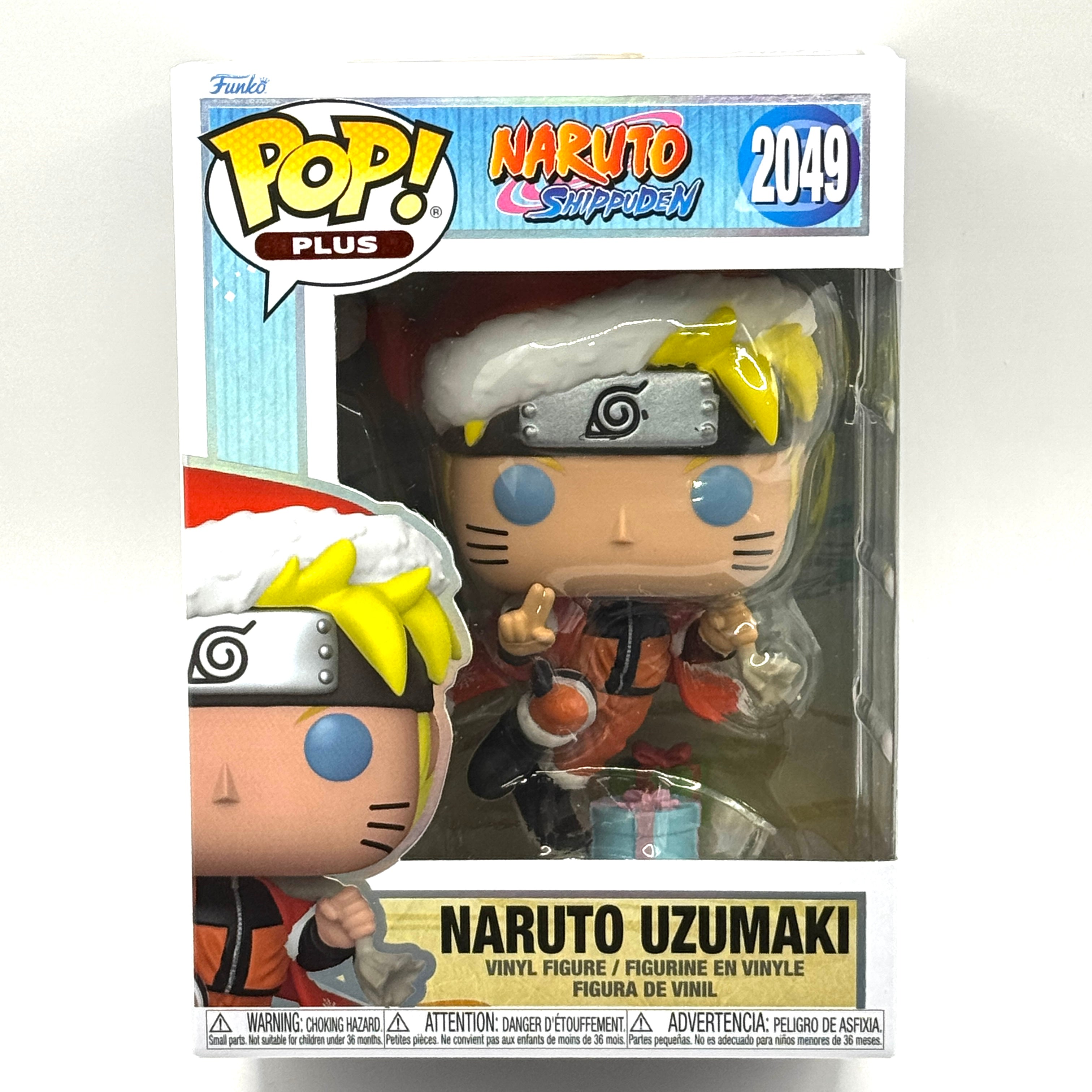 Naruto Uzumaki Funko Pop Plus #2049