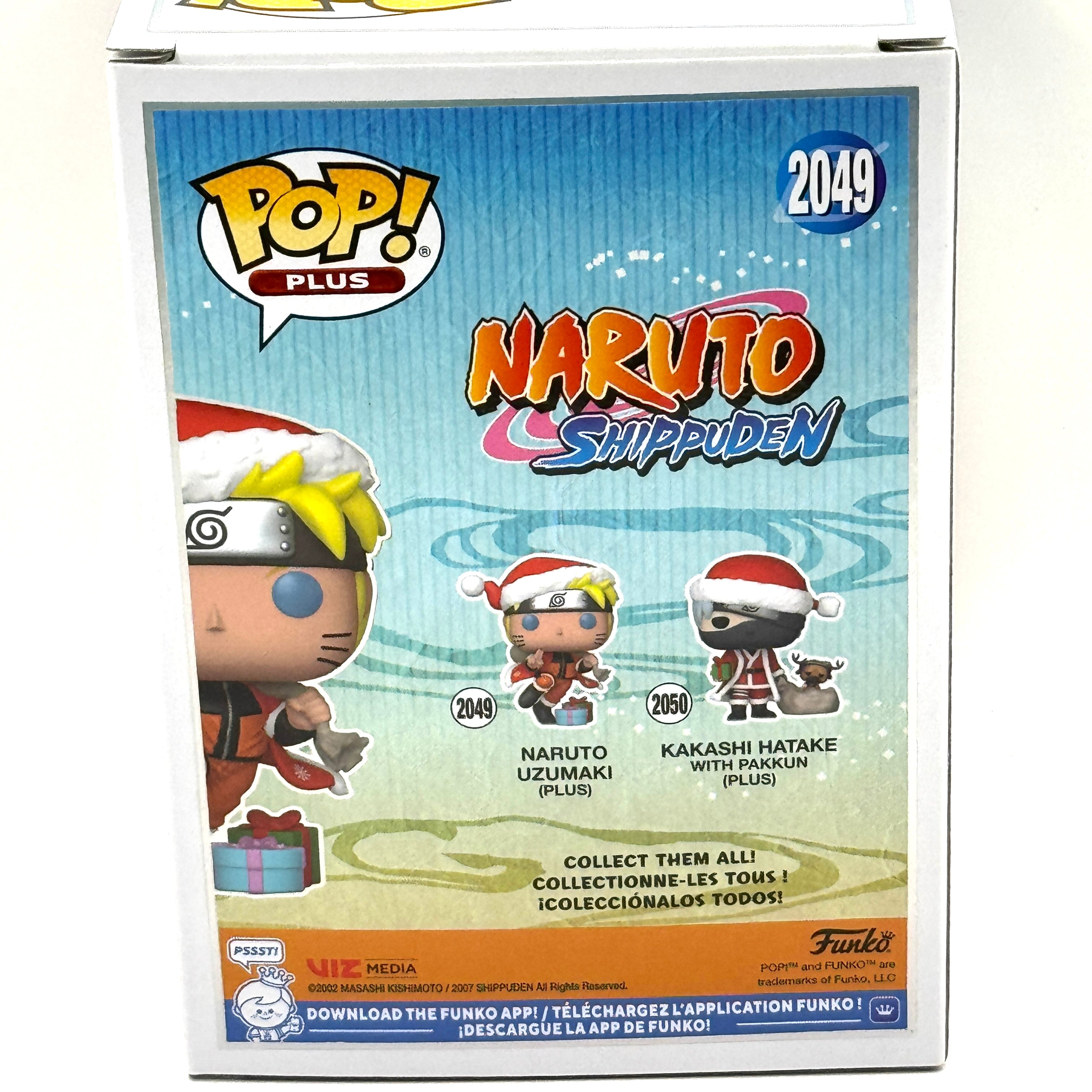 Naruto Uzumaki Funko Pop Plus #2049