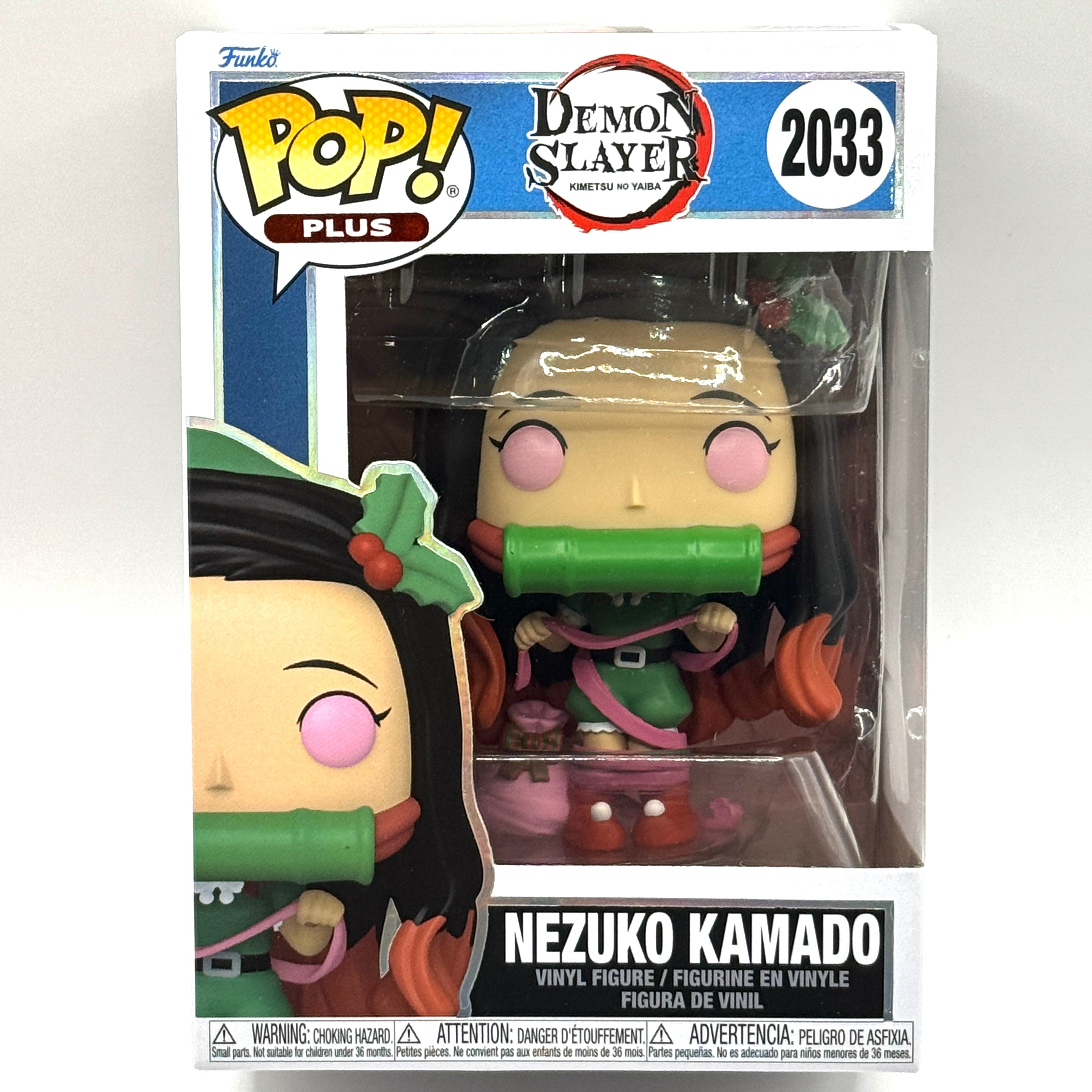 Nezuko Kamado Funko Pop Plus #2033