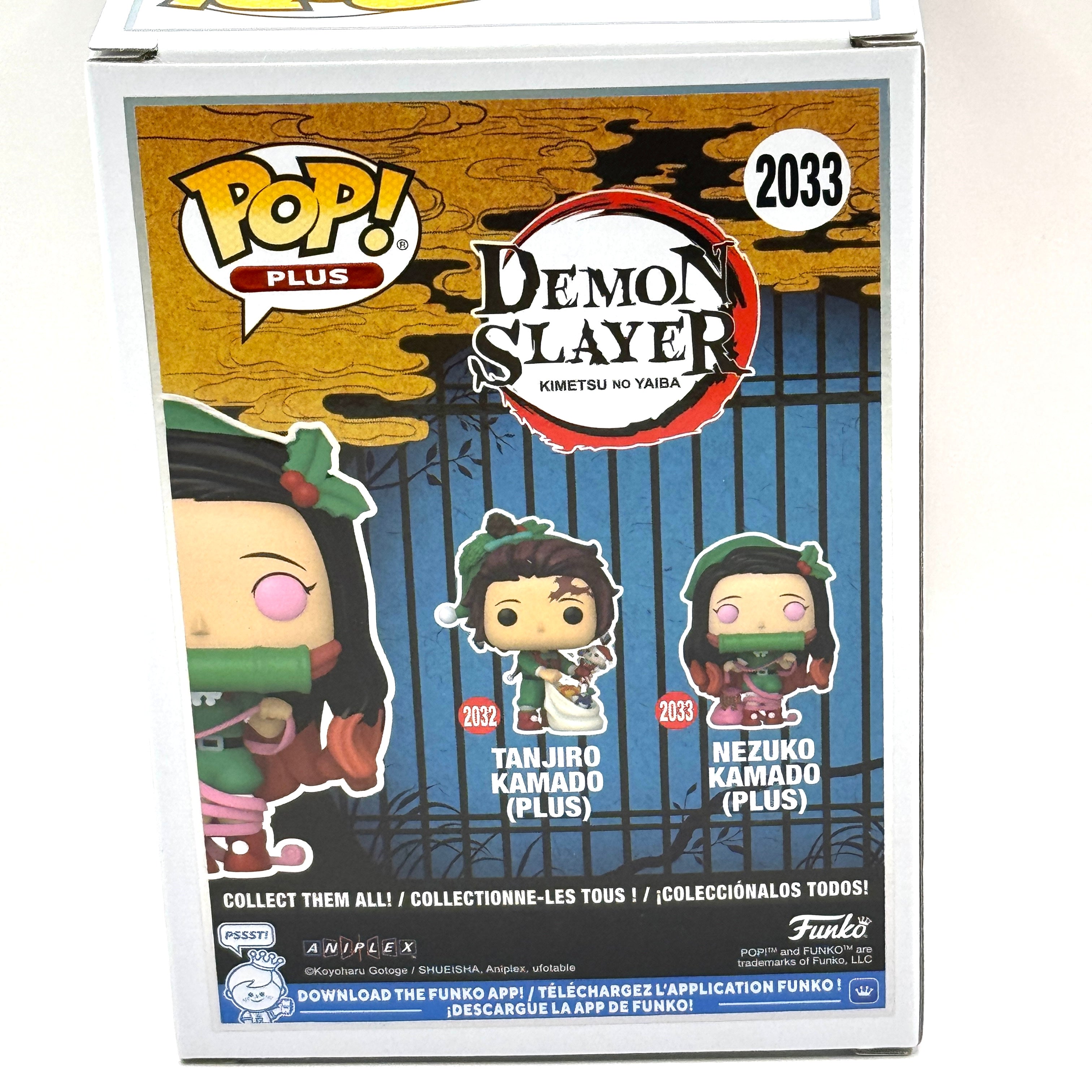 Nezuko Kamado Funko Pop Plus #2033
