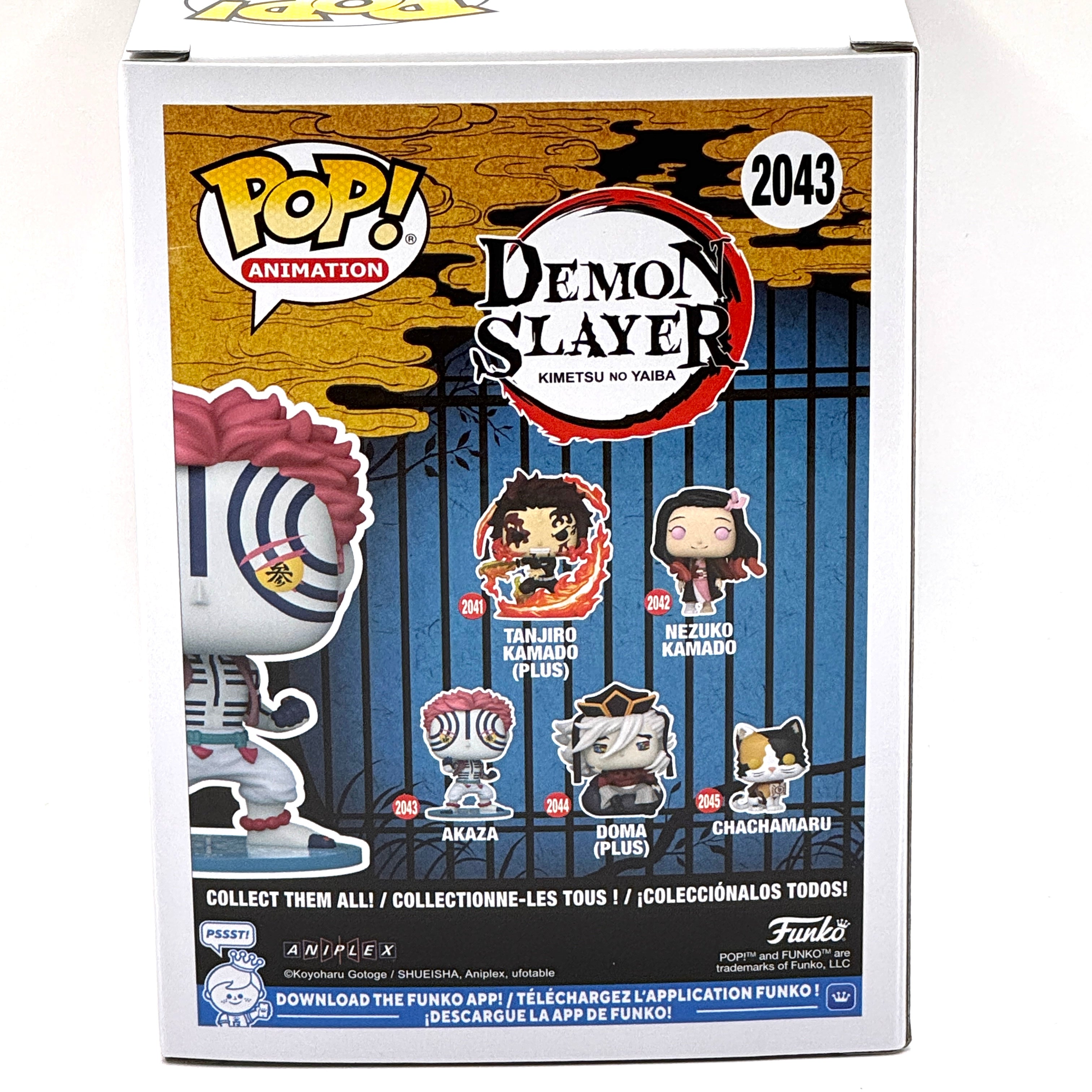 Akaza Funko Pop! #2043