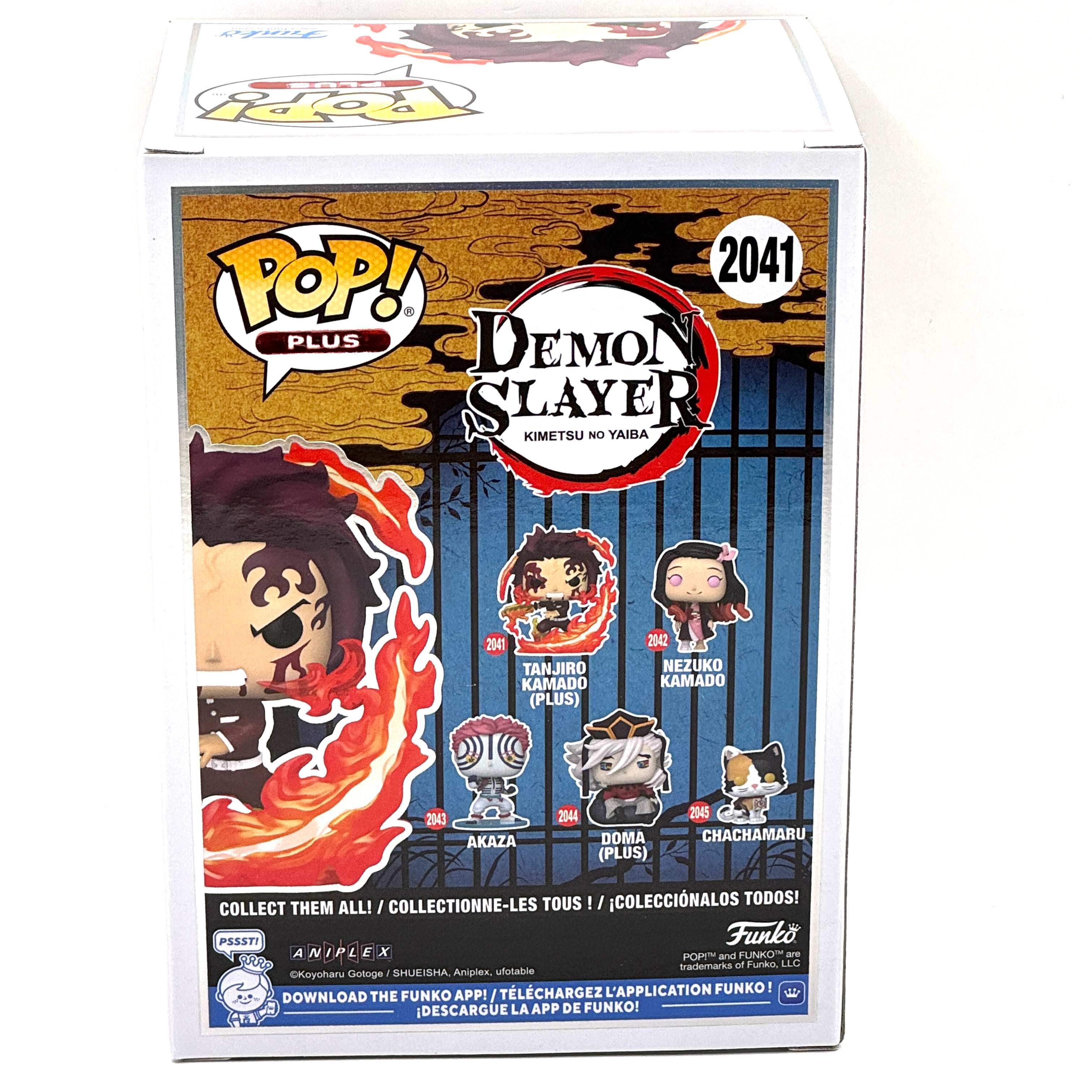 Tanjiro Kamado Funko Pop! Plus #2041