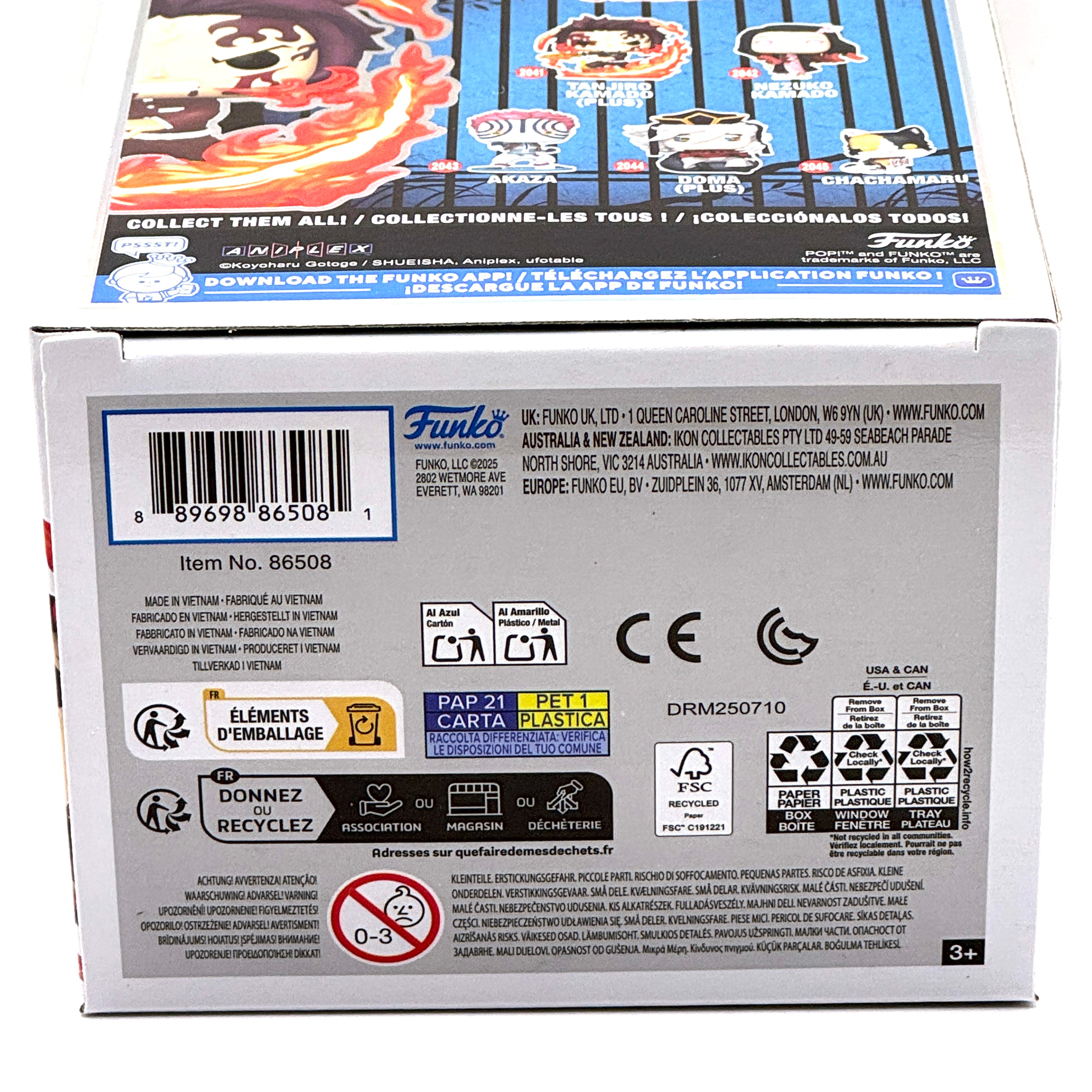 Tanjiro Kamado Funko Pop! Plus #2041