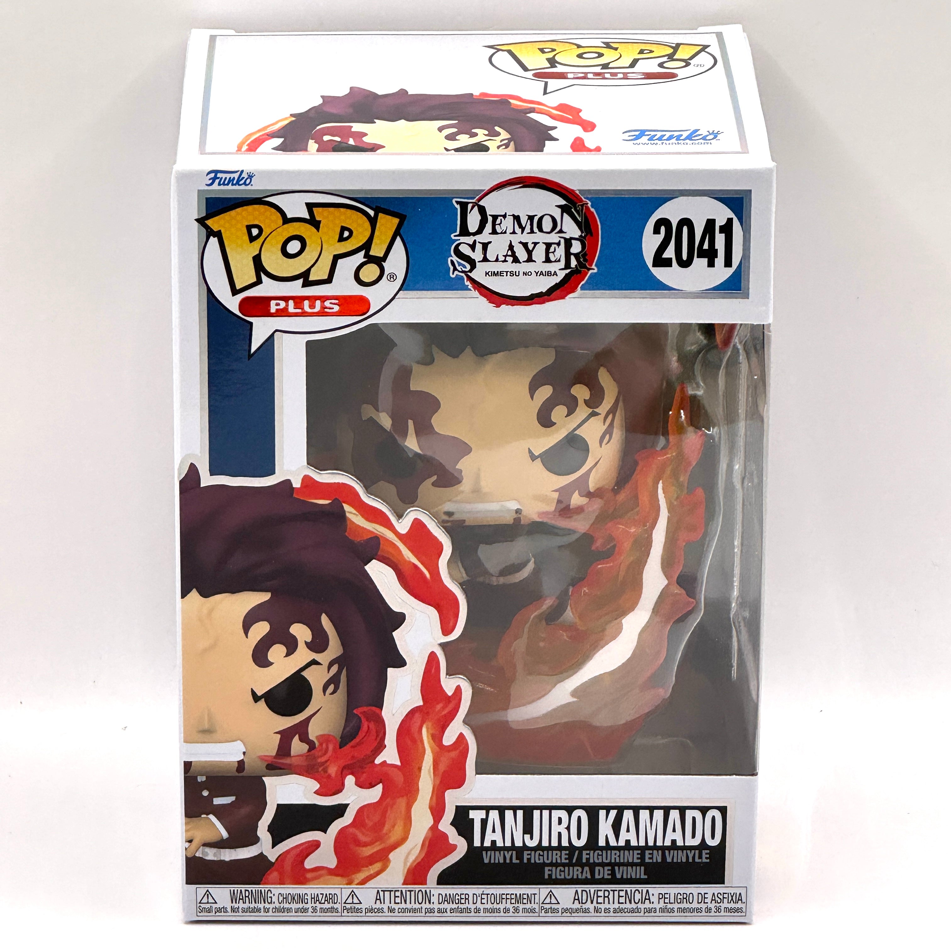 Tanjiro Kamado Funko Pop! Plus #2041