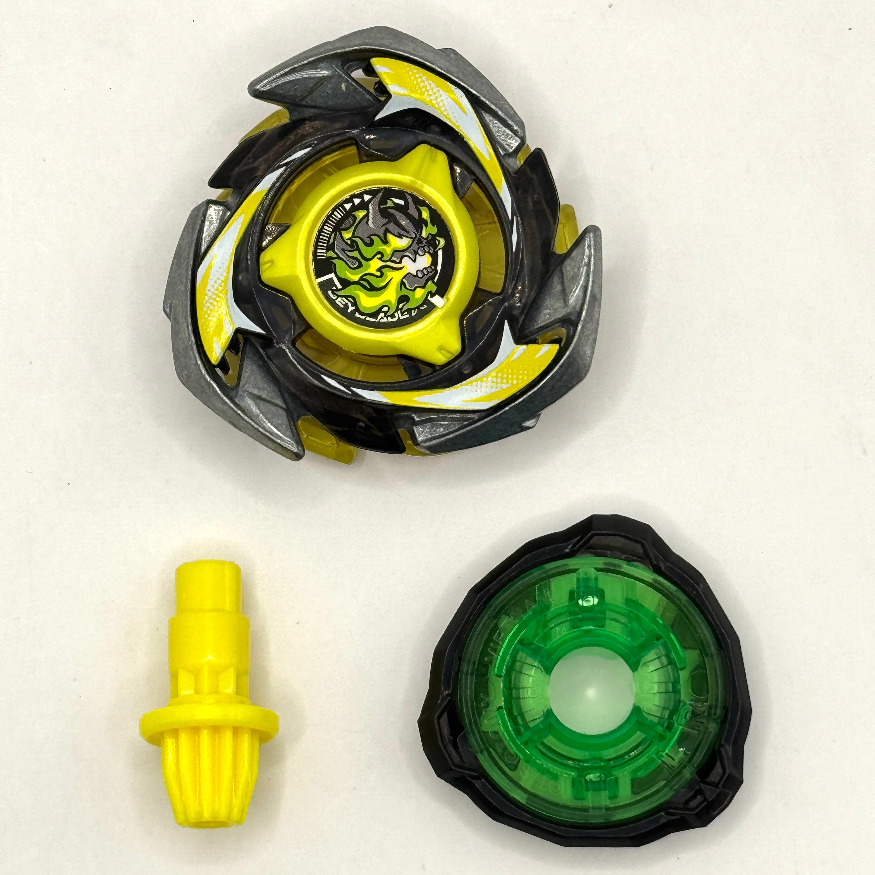 Takara Tomy Beyblade X HellsBrave J3-60GF (From UX-15 Set)