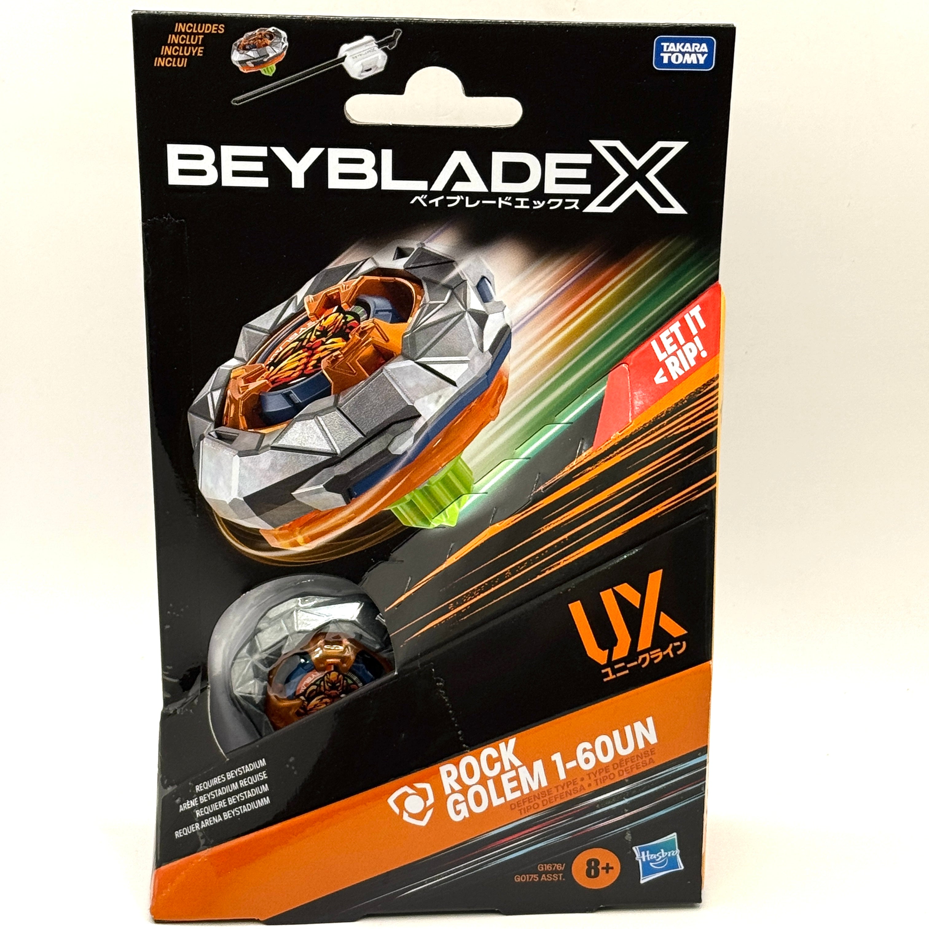 Hasbro Beyblade X UX Rock Golem 1-60UN