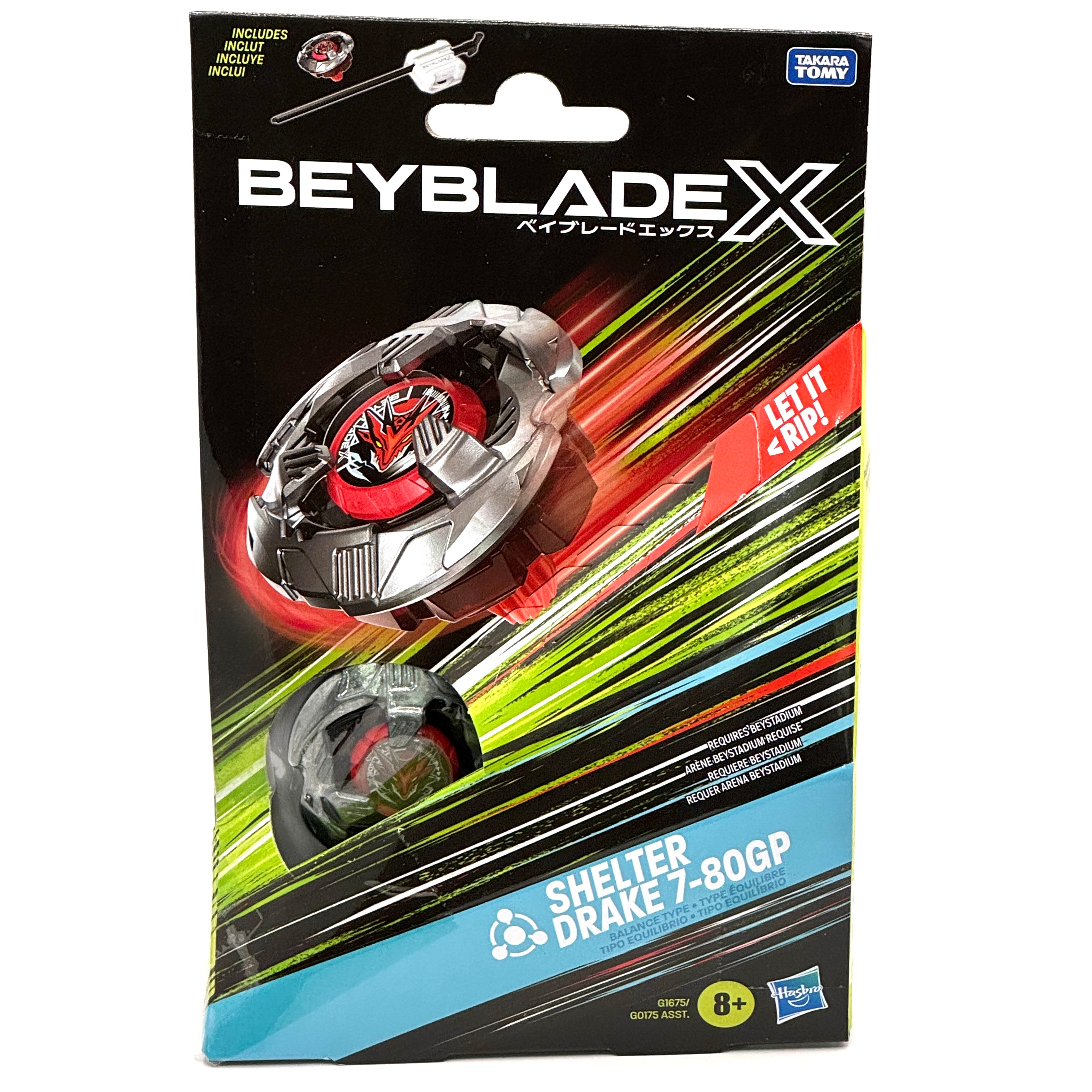 Hasbro Beyblade X Shelter Drake 7-80GP