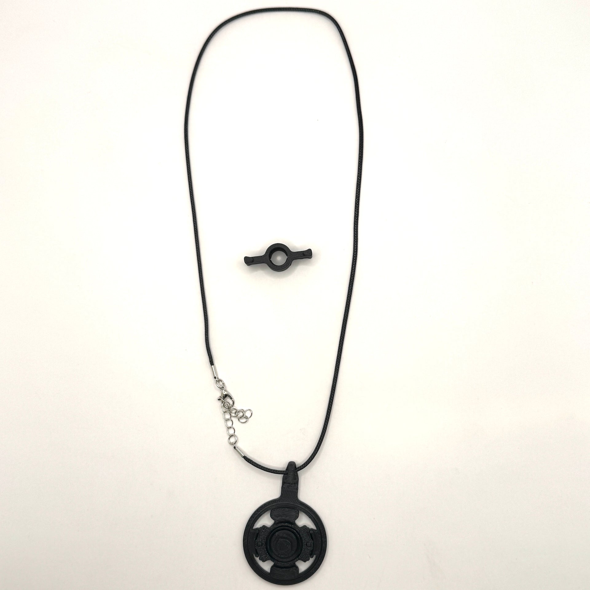 3D Printed Beyblade Necklace + Keychain