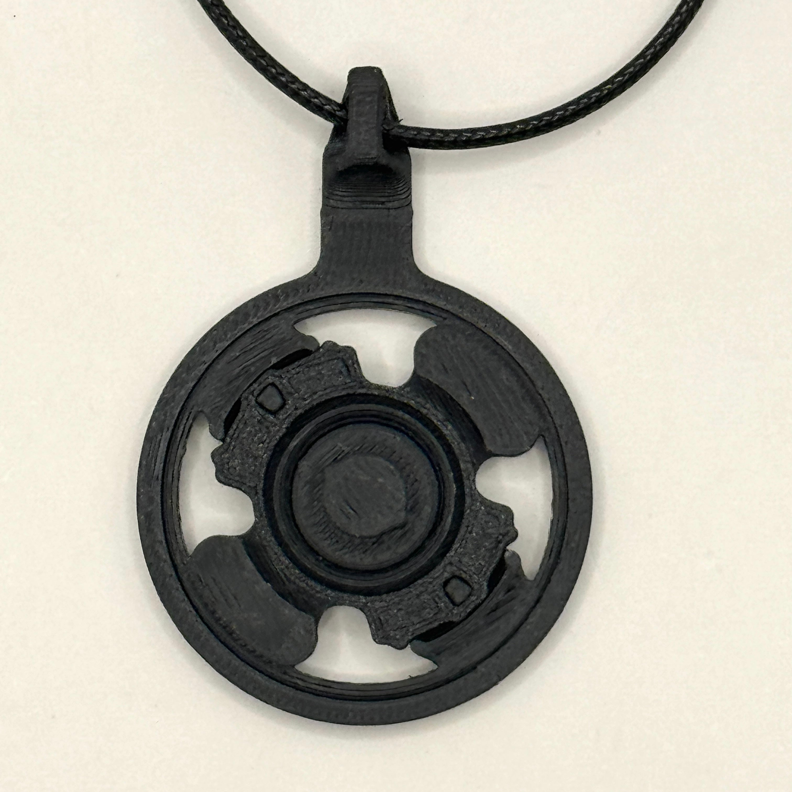 3D Printed Beyblade Necklace + Keychain
