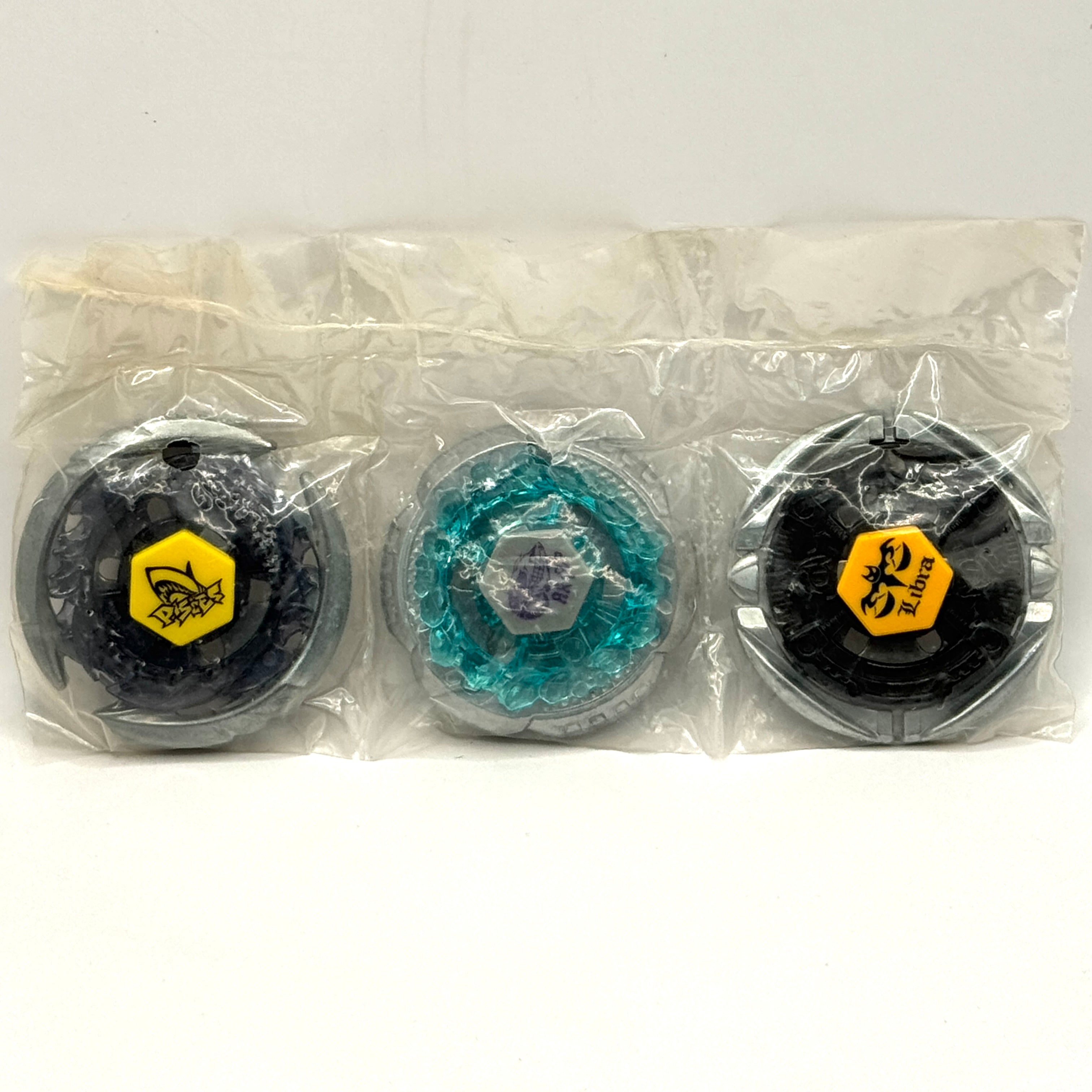 Takara Tomy Beyblade BB-57 Hybrid Wheel 改造 Custom Set (Brand New/Missing Sticker Sheet and Launcher)