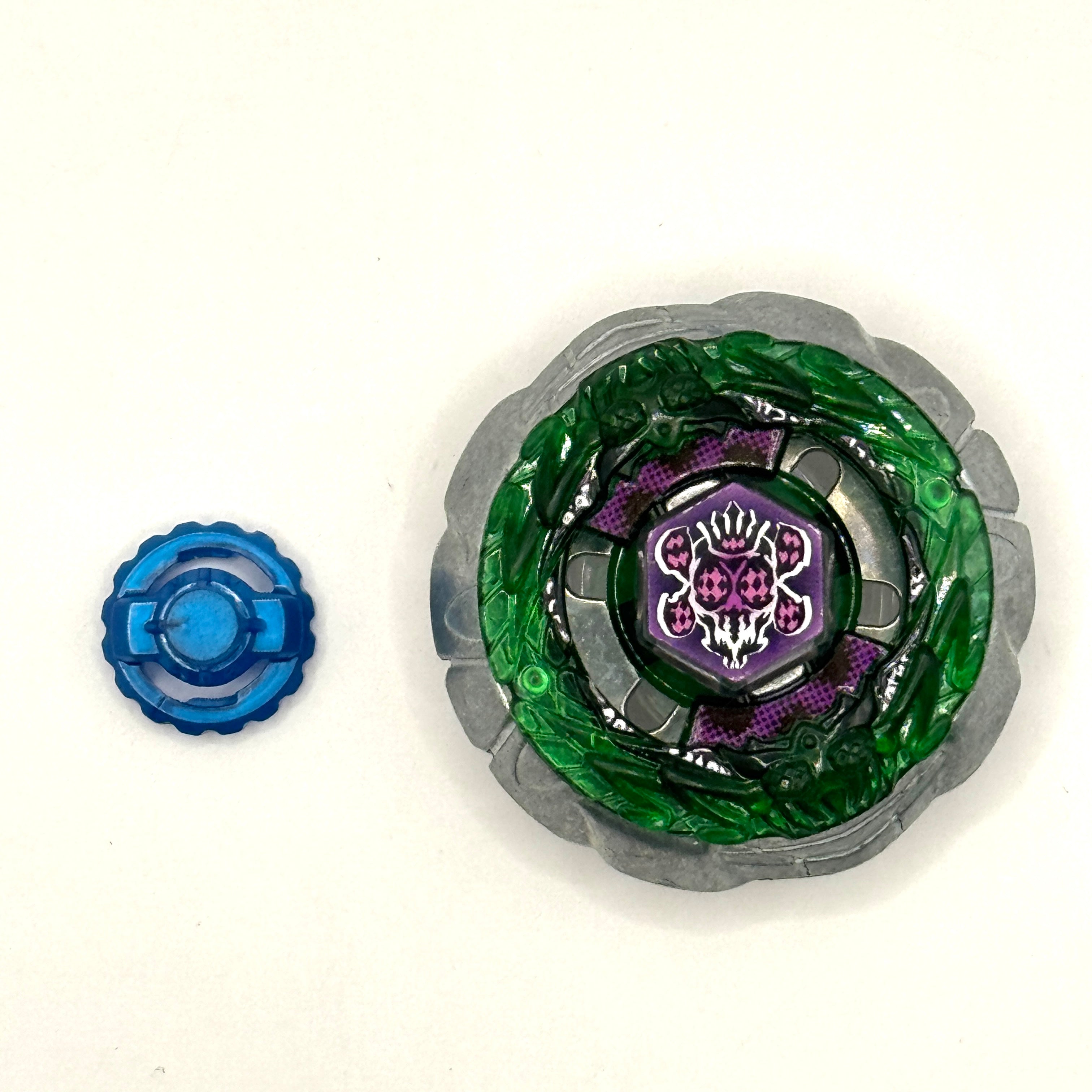 Hell Beelzeb 125XF Metal Fury Beyblade BB-123 Takara Tomy 2012 (Pre-Owned Custom #1)