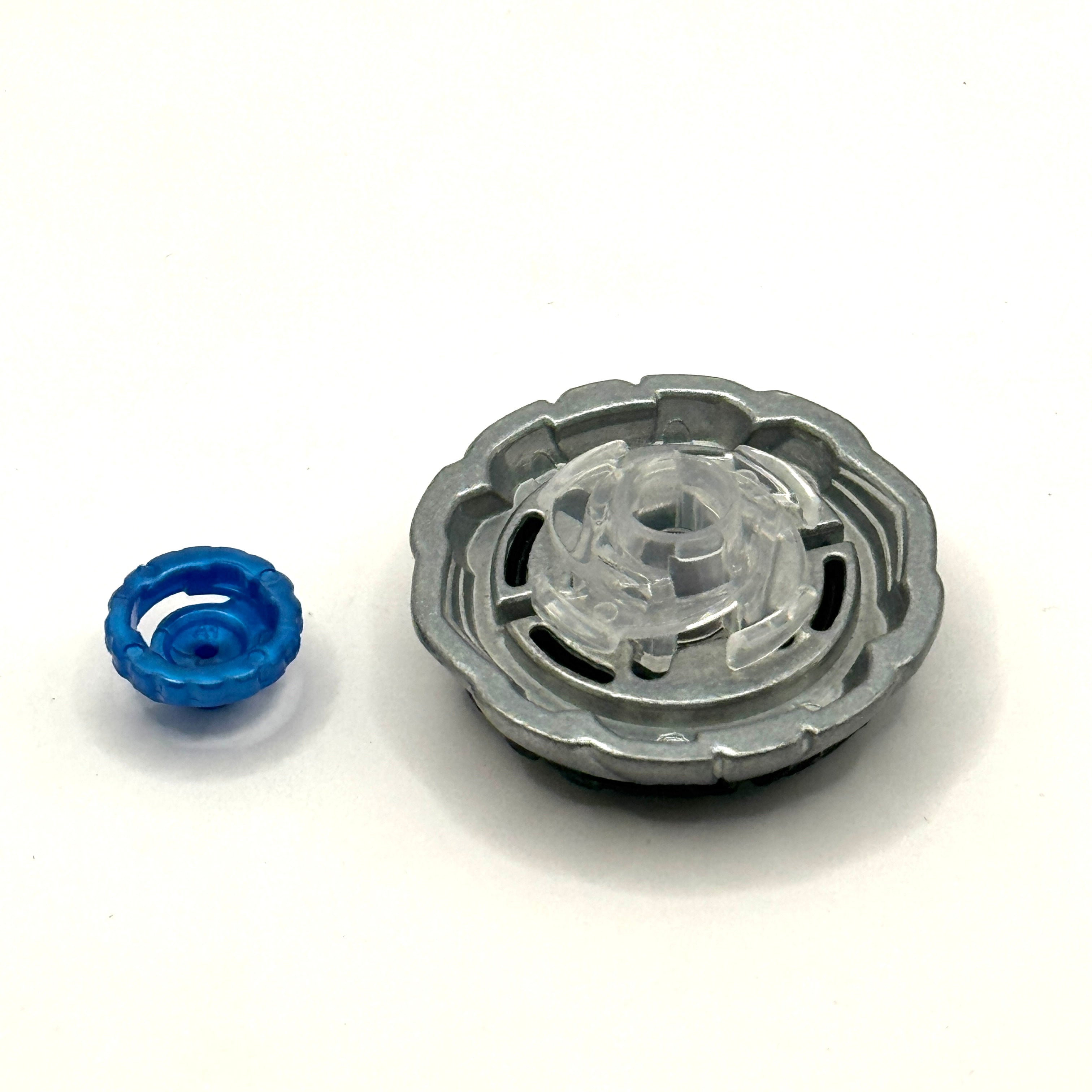 Hell Beelzeb 125XF Metal Fury Beyblade BB-123 Takara Tomy 2012 (Pre-Owned Custom #1)