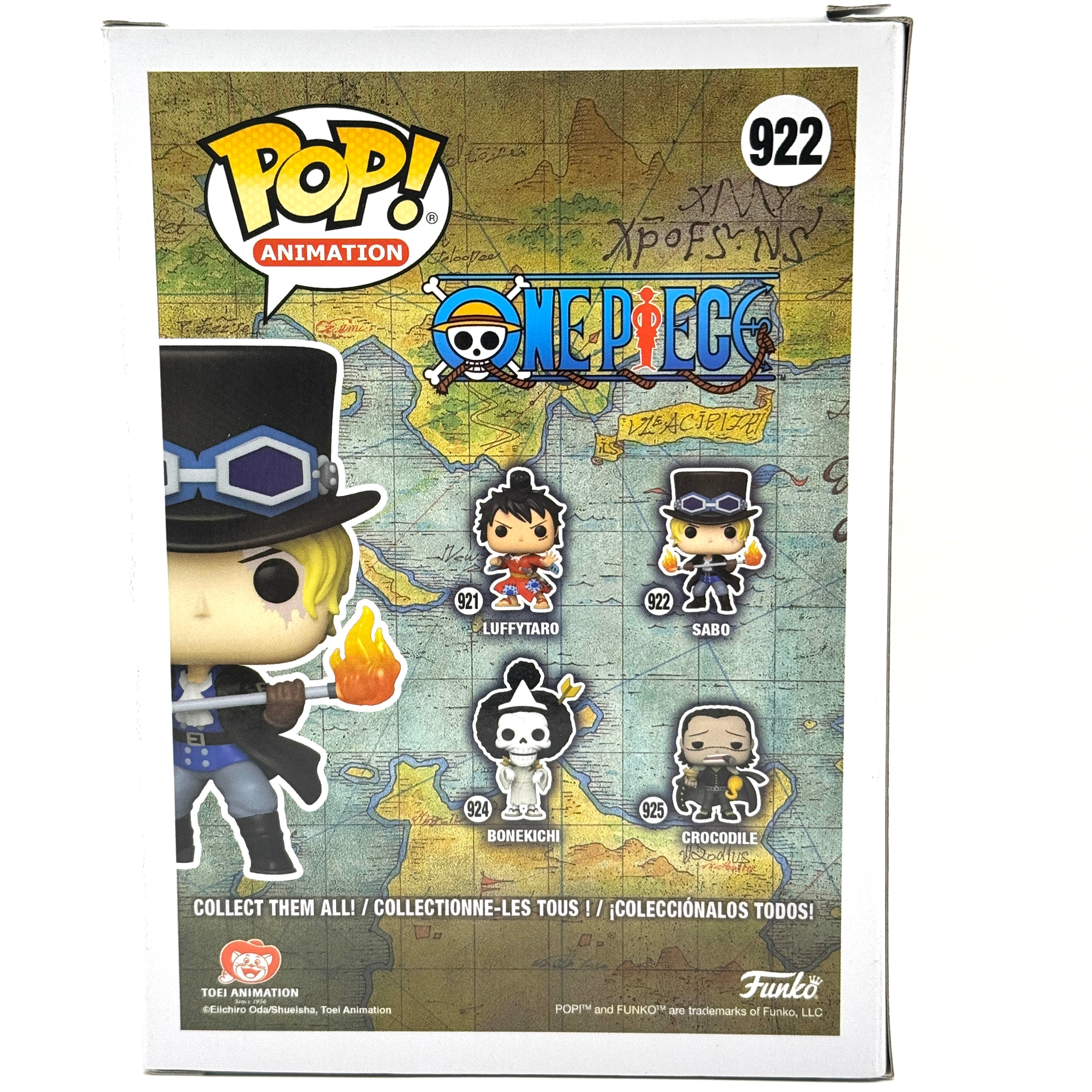 Funko Pop! Sabo #922