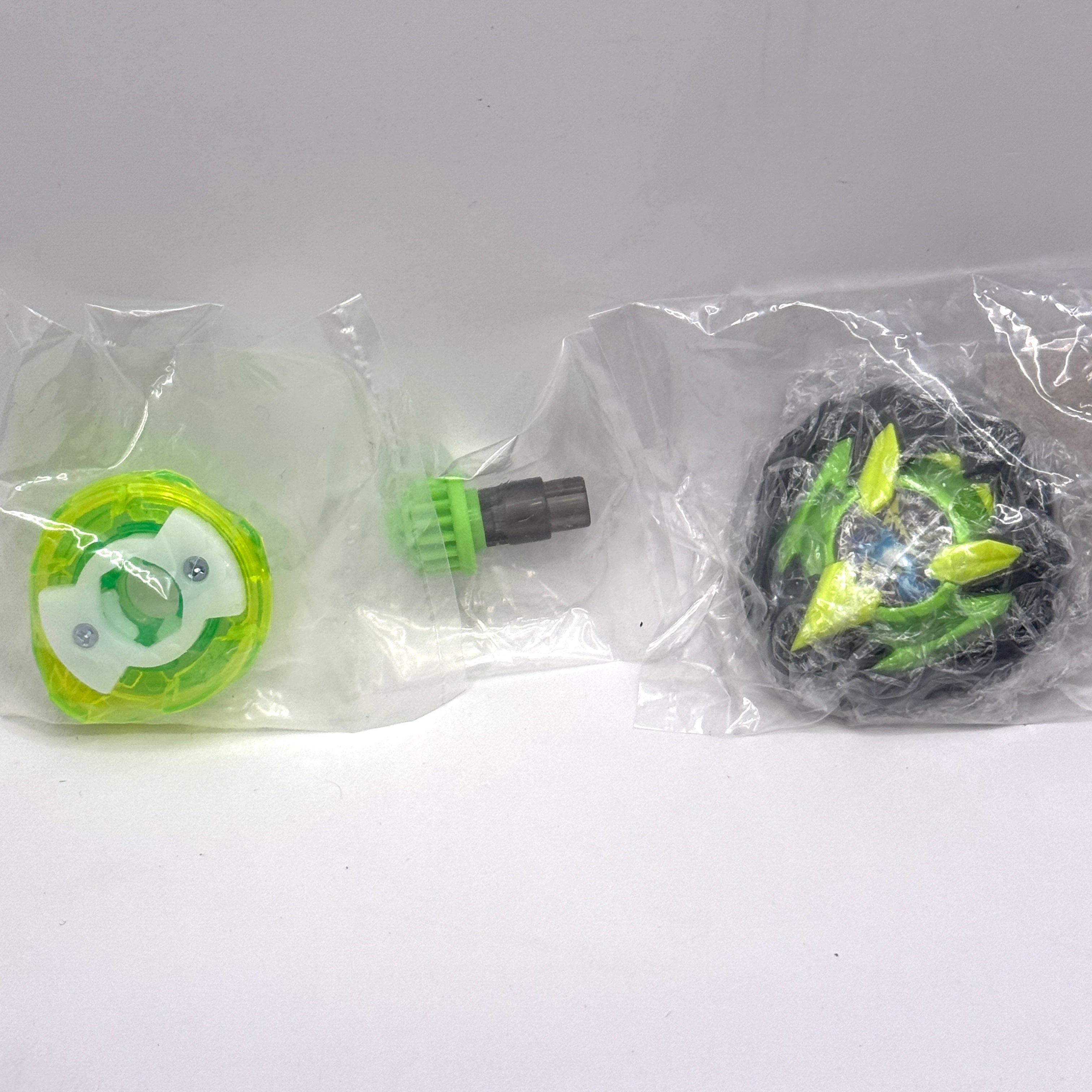 Beyblade X UX-00 Dran Buster 1-60A (Black & Green Color)