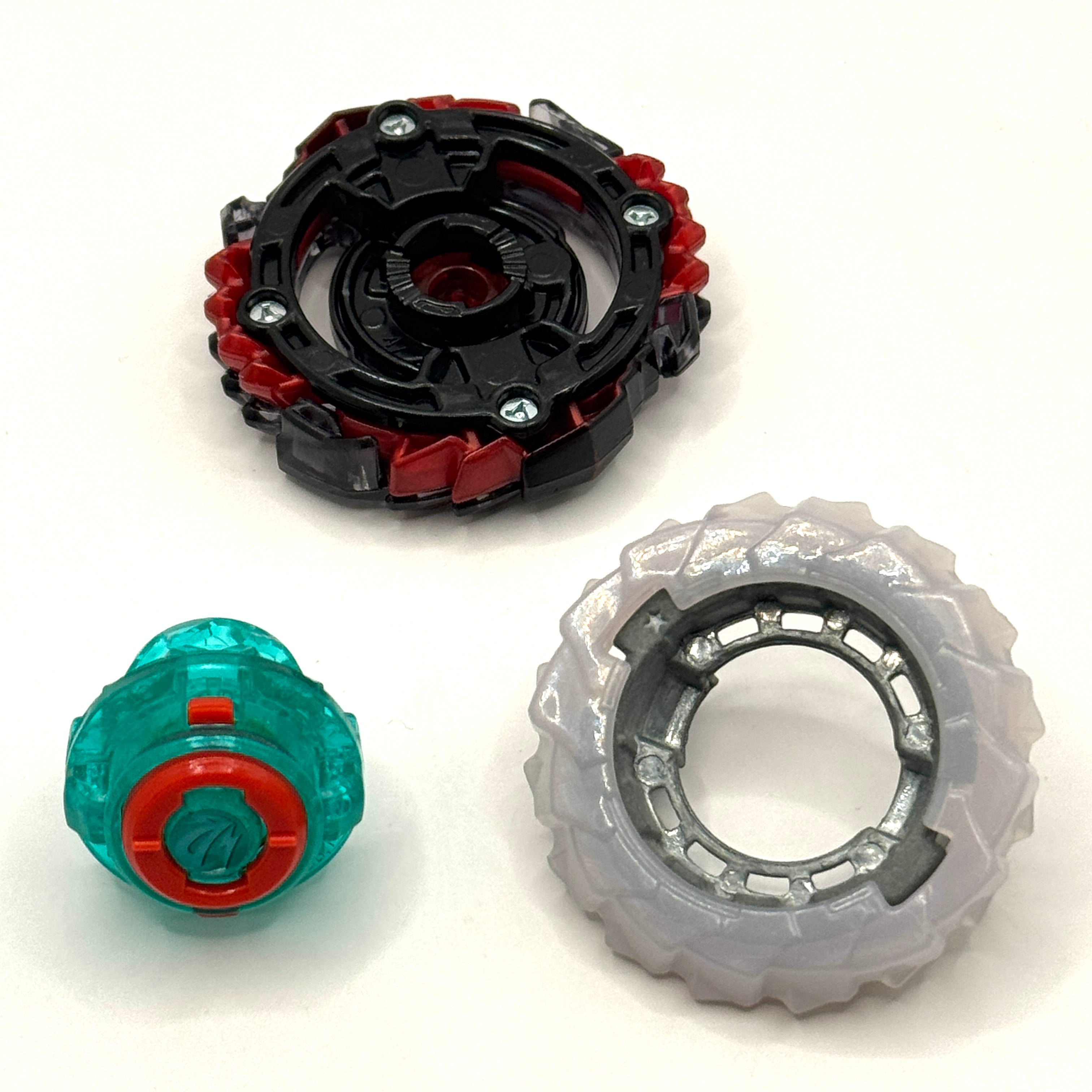 Shelter Regulus B-125 07 R3 8'Bump Destroy' Burst Beyblade by Takara Tomy (Pre-Owned #1)