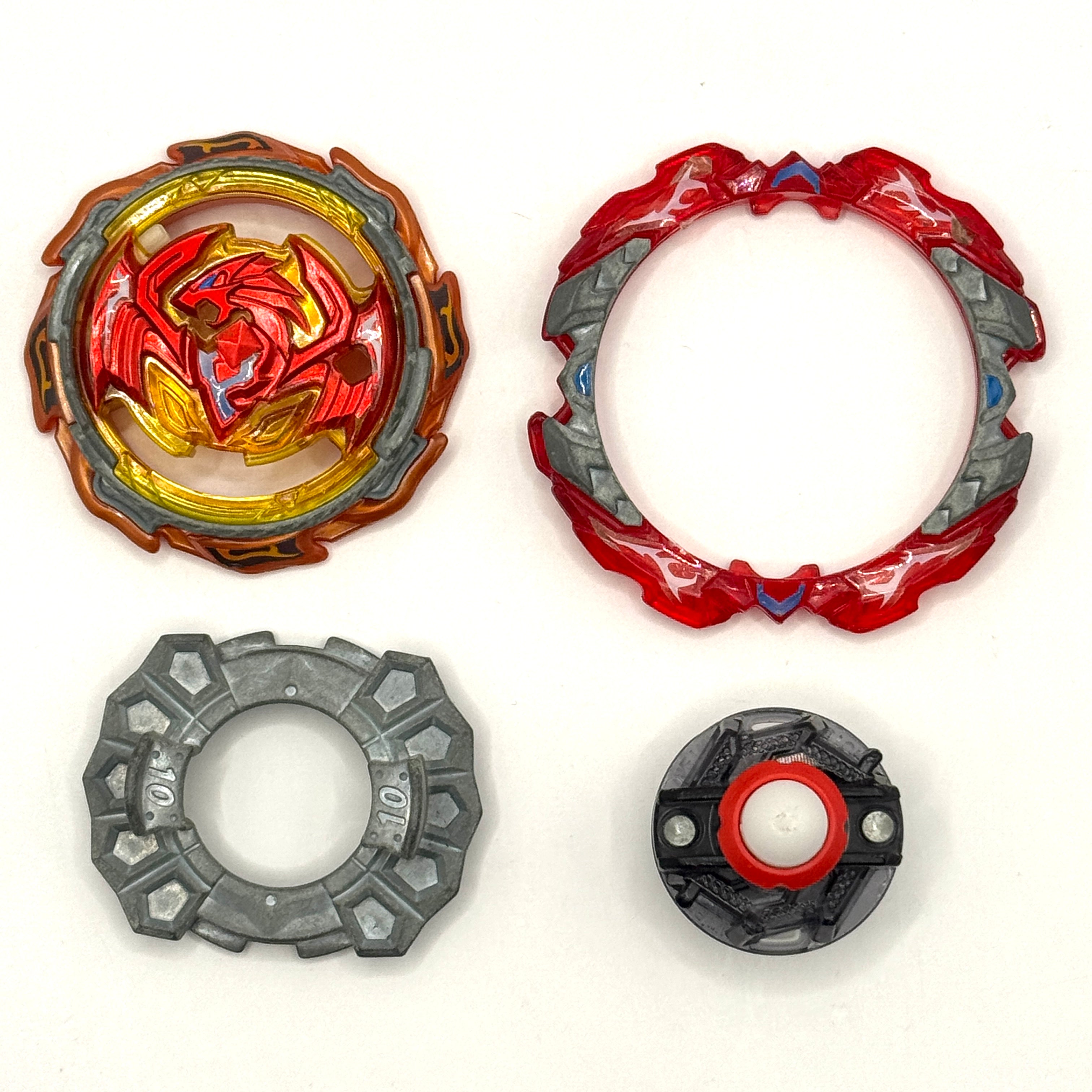 Revive Phoenix Takara Tomy Beyblade Burst B-117 Starter .10.Fr (Pre-Owned #1)