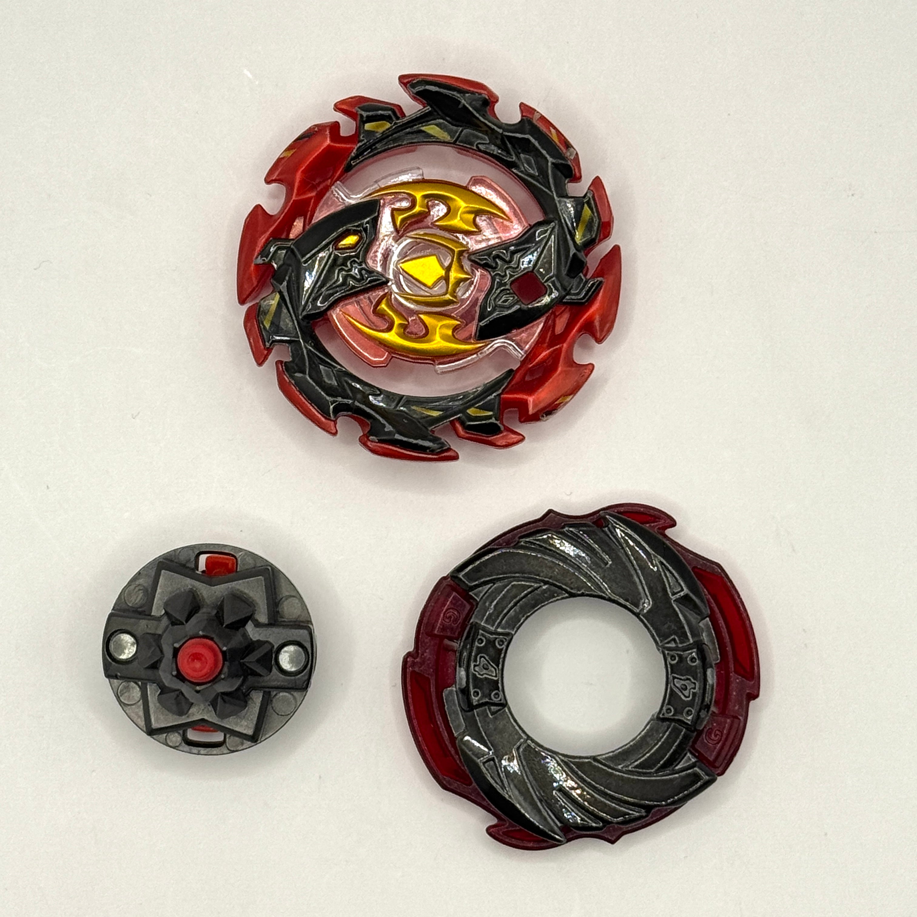Takara Tomy Red Emperor Forneus .4G.Hn' Burst Turbo WBBA Beyblade B-00 (Pre-Owned #1)