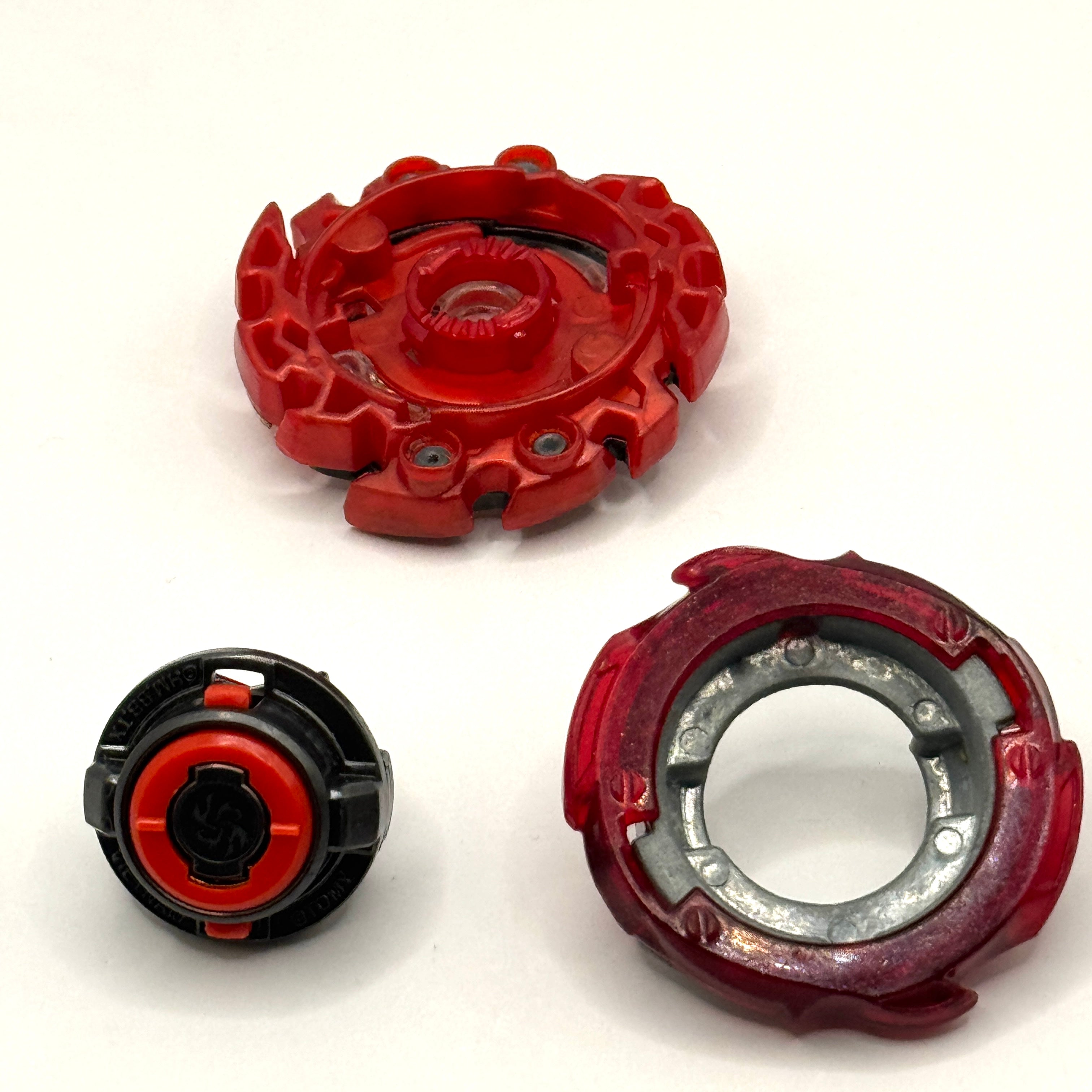 Takara Tomy Red Emperor Forneus .4G.Hn' Burst Turbo WBBA Beyblade B-00 (Pre-Owned #1)