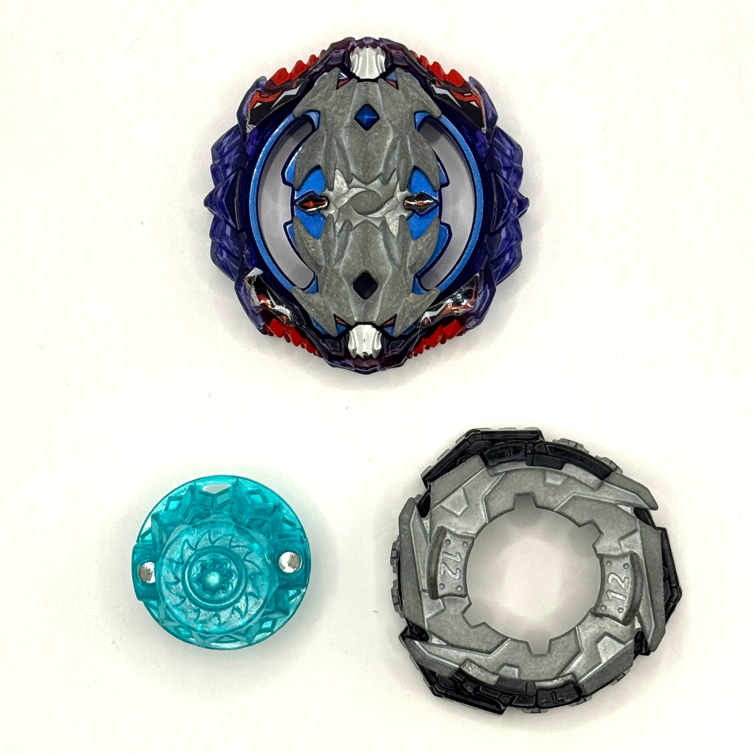 Takara Tomy B-118 01 Vise Leopard Destroy Burst Beyblade Prize (Pre-Owned)
