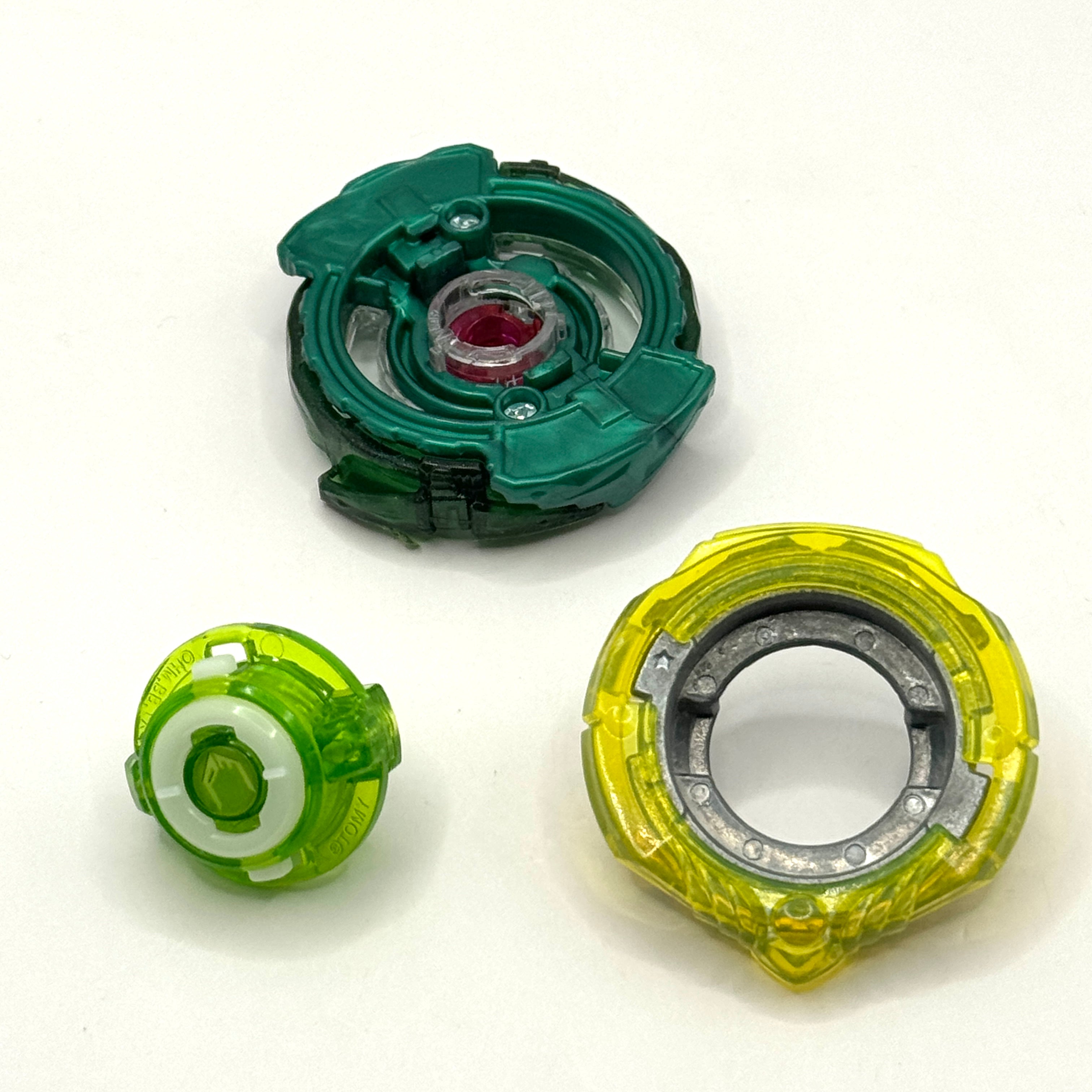 Twin Nemesis B-125 06 Noctemis 1'Hit Wedge Burst Beyblade by Takara Tomy (Used)