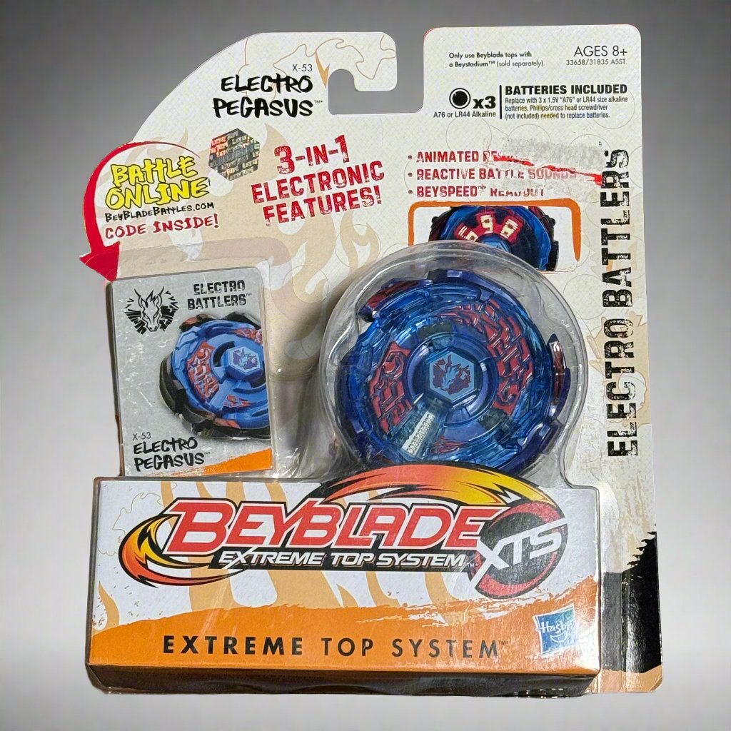 Beyblade XTS Electro Pegasus X-53 Hasbro