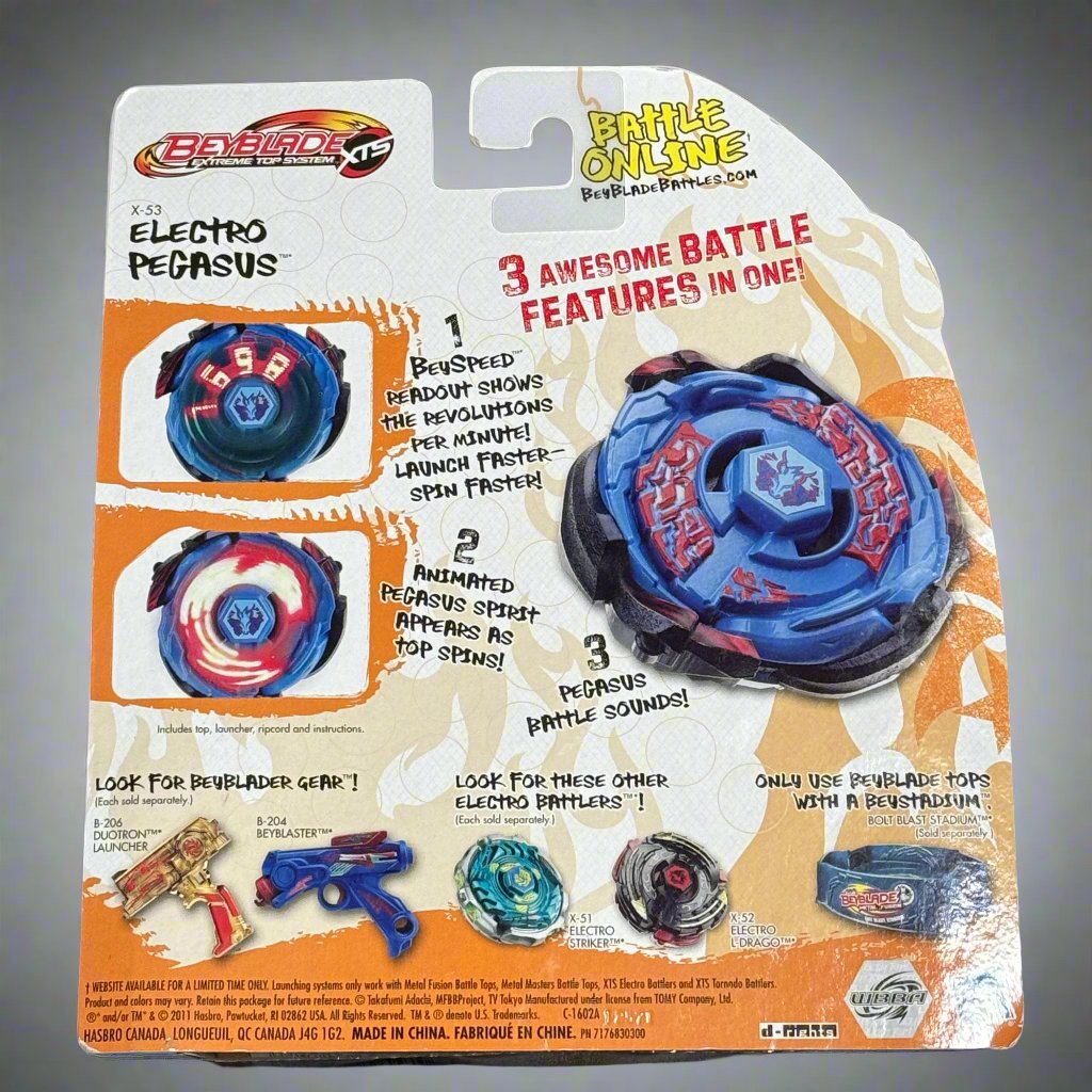 Beyblade XTS Electro Pegasus X-53 Hasbro