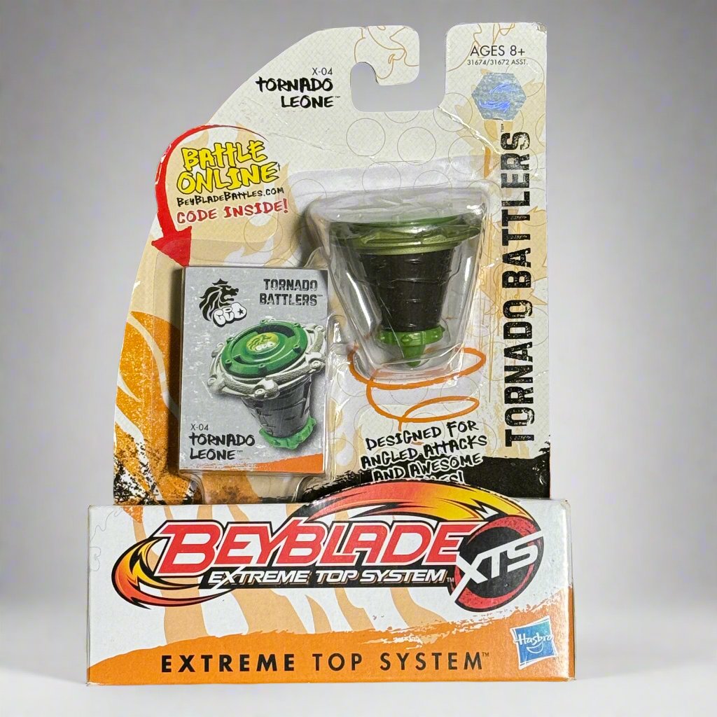 Beyblade XTS Tornado Leone X-04 Hasbro