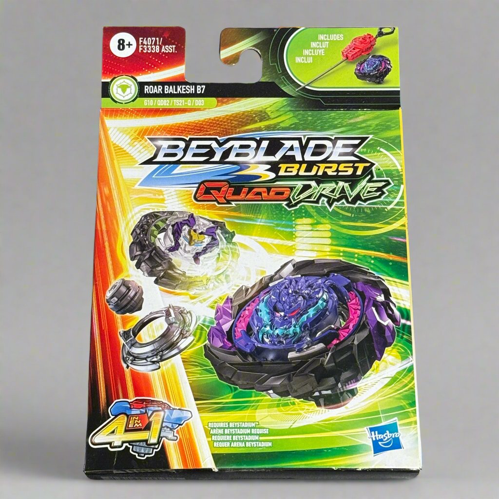 Roar Balkesh B7 Beyblade Burst QuadDrive