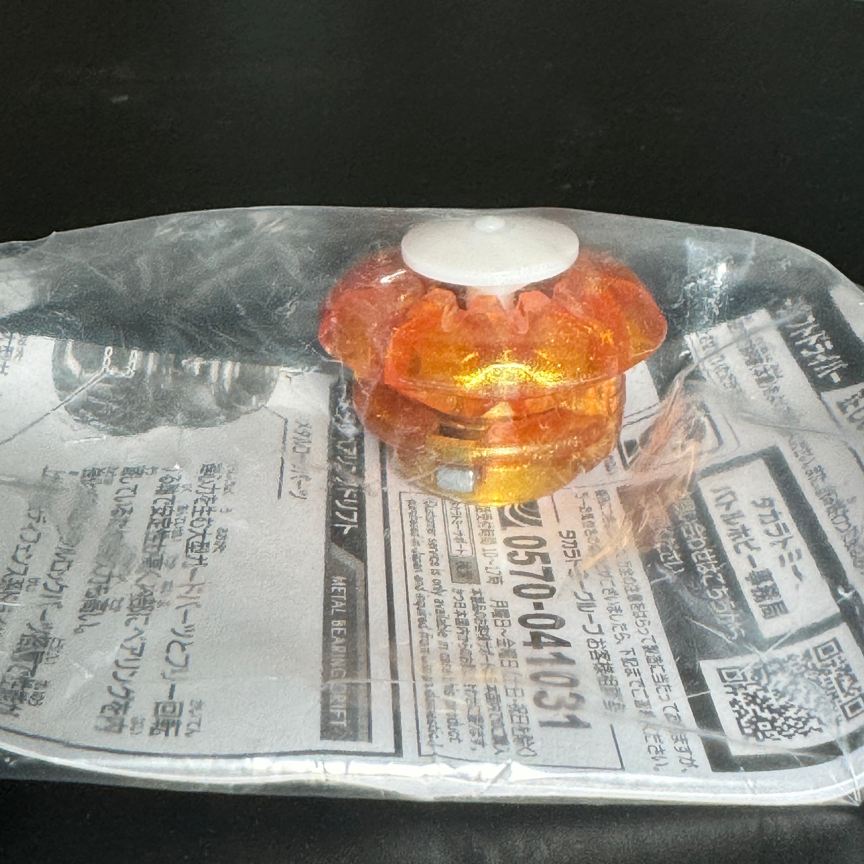 Gold Metal Bearing Drift Beyblade Performance Tip Driver B-00 Takara T