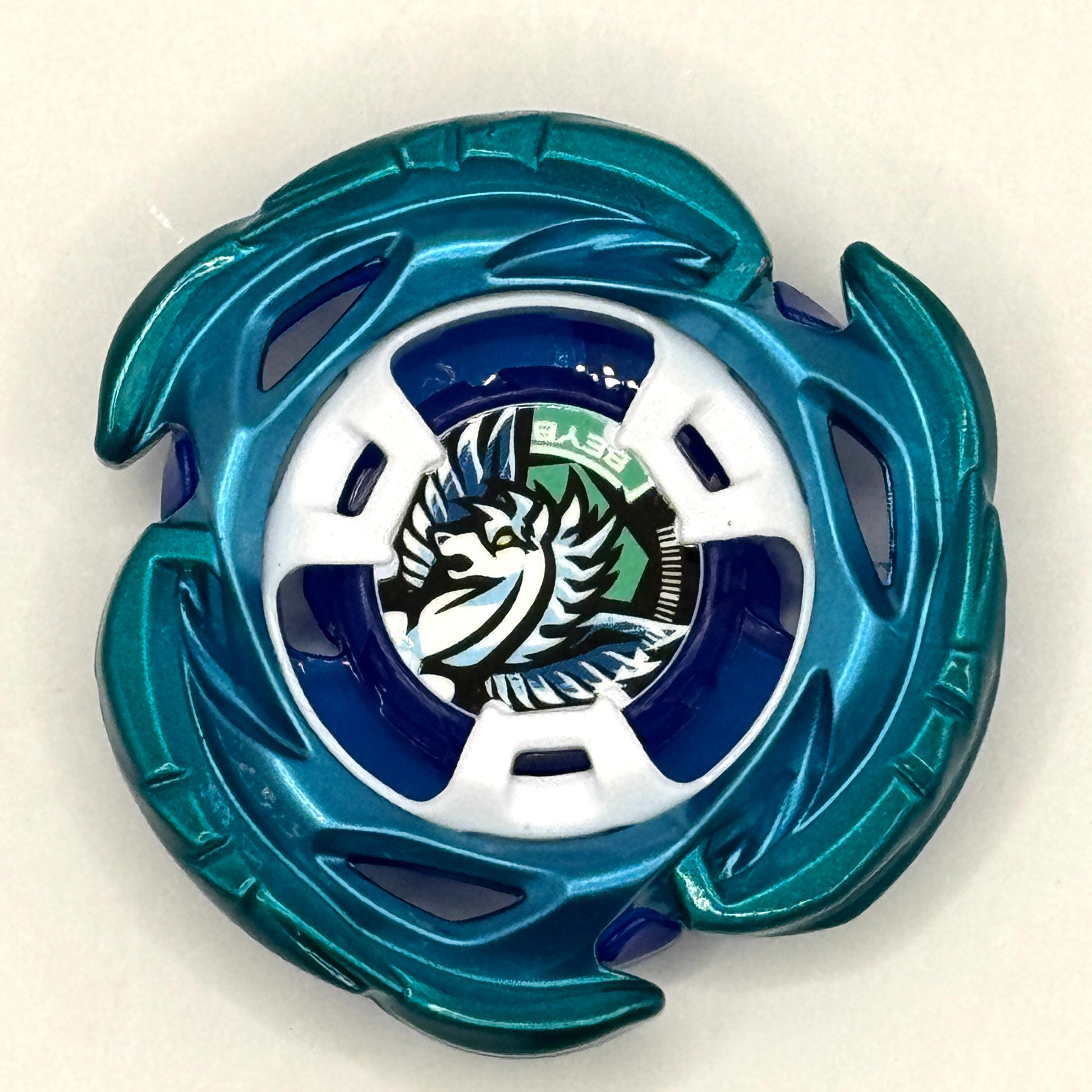 Beyblade X Aero Pegasus 3-70A UX-00 Takara Tomy BLADE AND CODE SHEET ONLY (Pre-Owned)