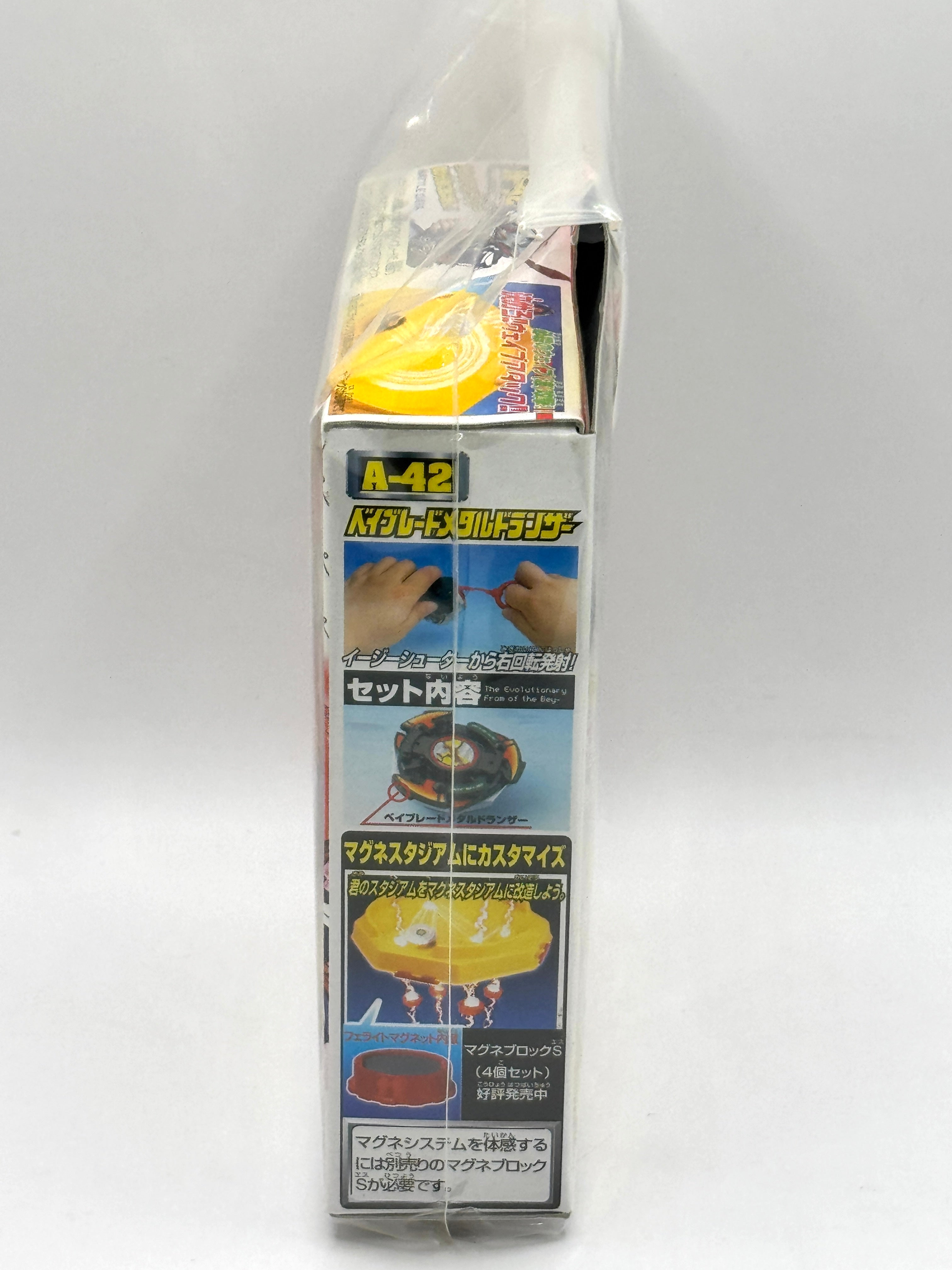 Takara Tomy A-42 Metal Dranzer | Original Series Stamina Beyblade